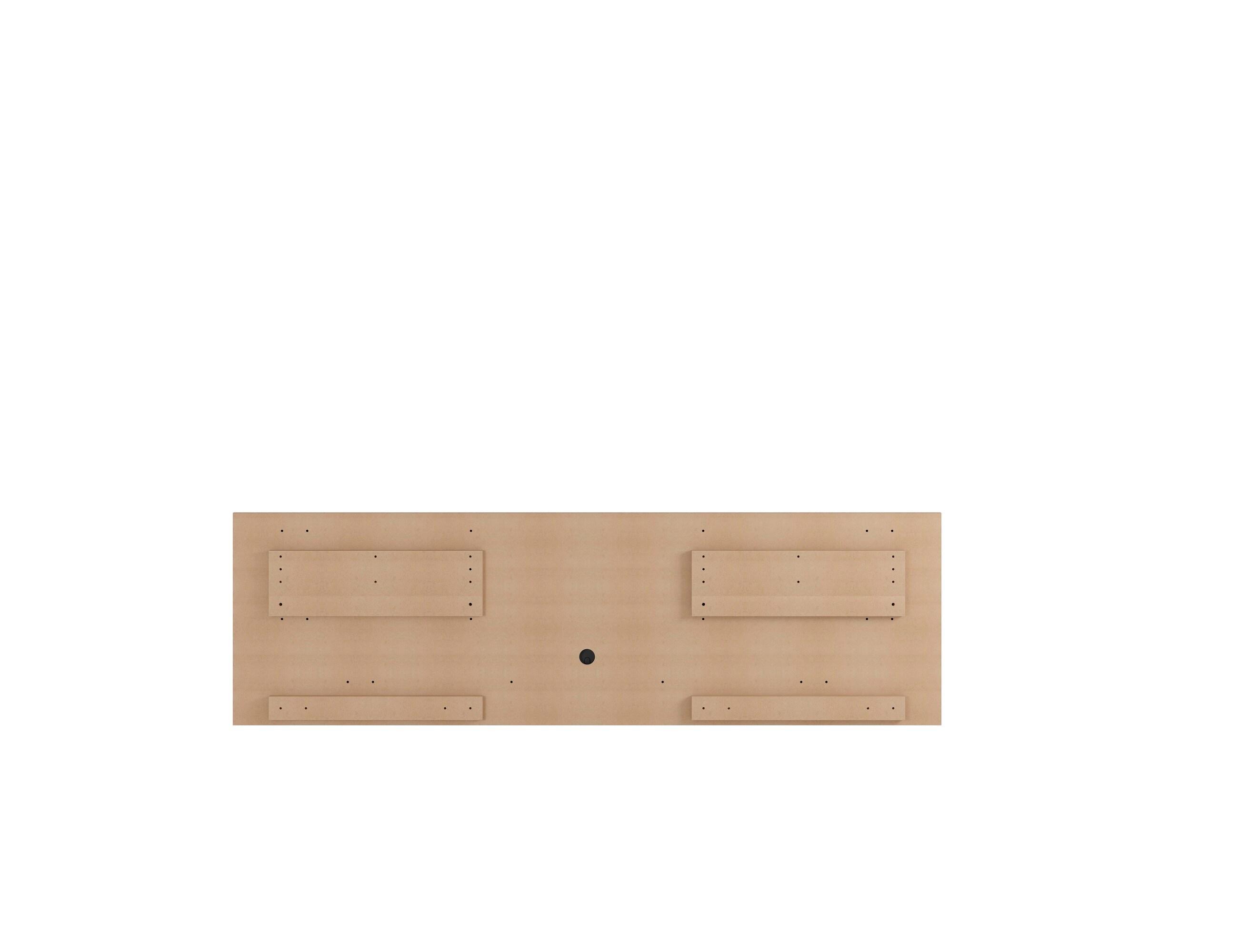 60" Astor Floating Entertainment Center Off  - Manhattan Comfort