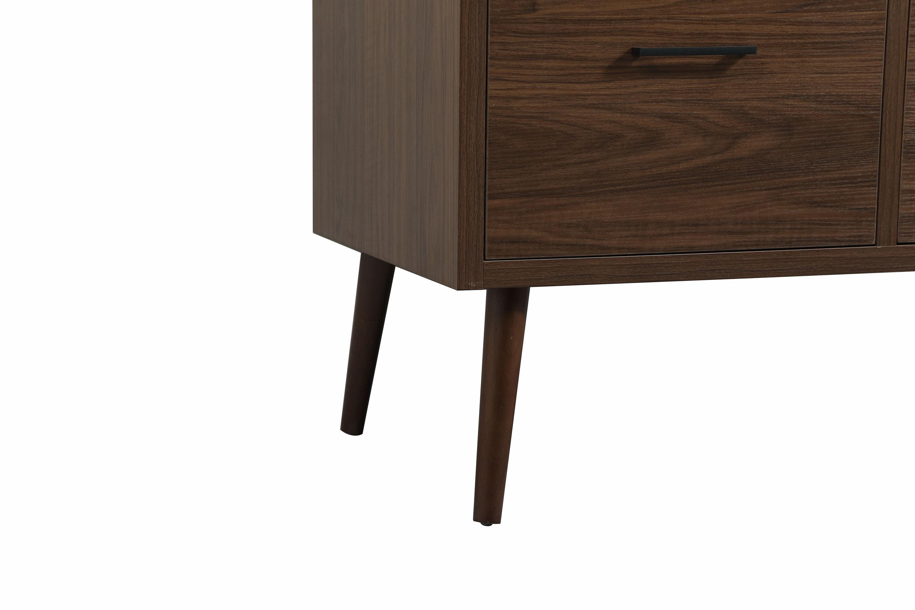 Elegant Kitchen and Bath Elegant Kitchen and Bath 42 Inch Single Bathroom Vanity in Natural Oak