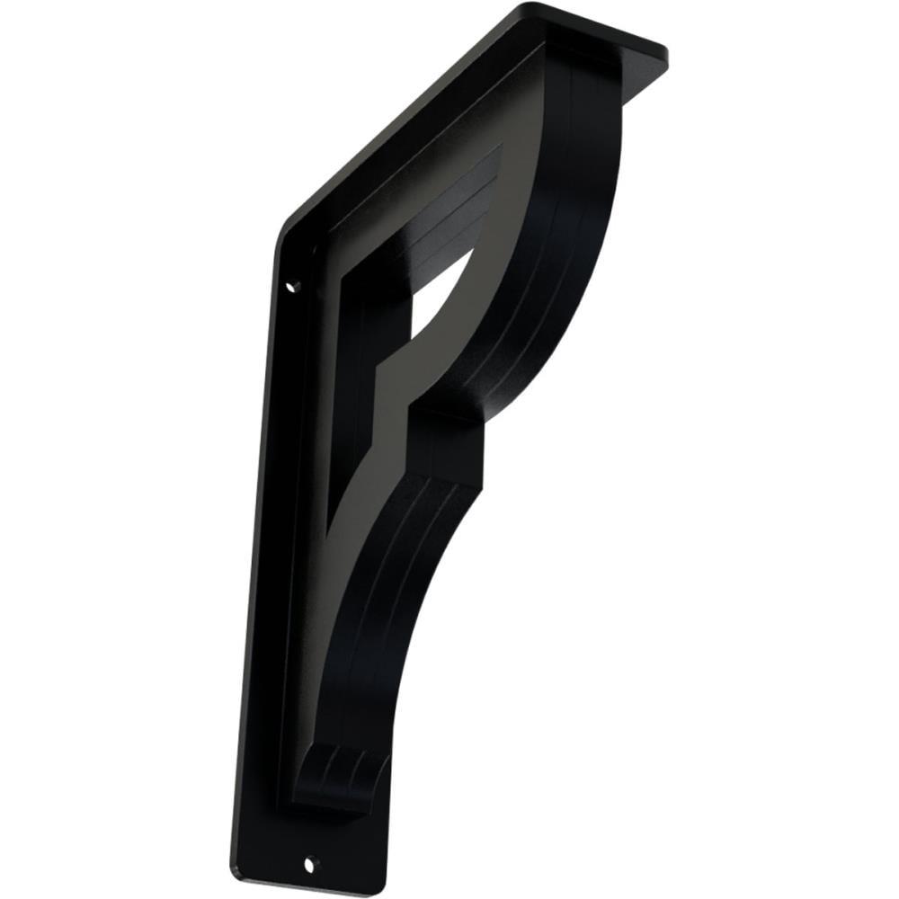 Ekena Millwork Bradford Wrought Iron Bracket