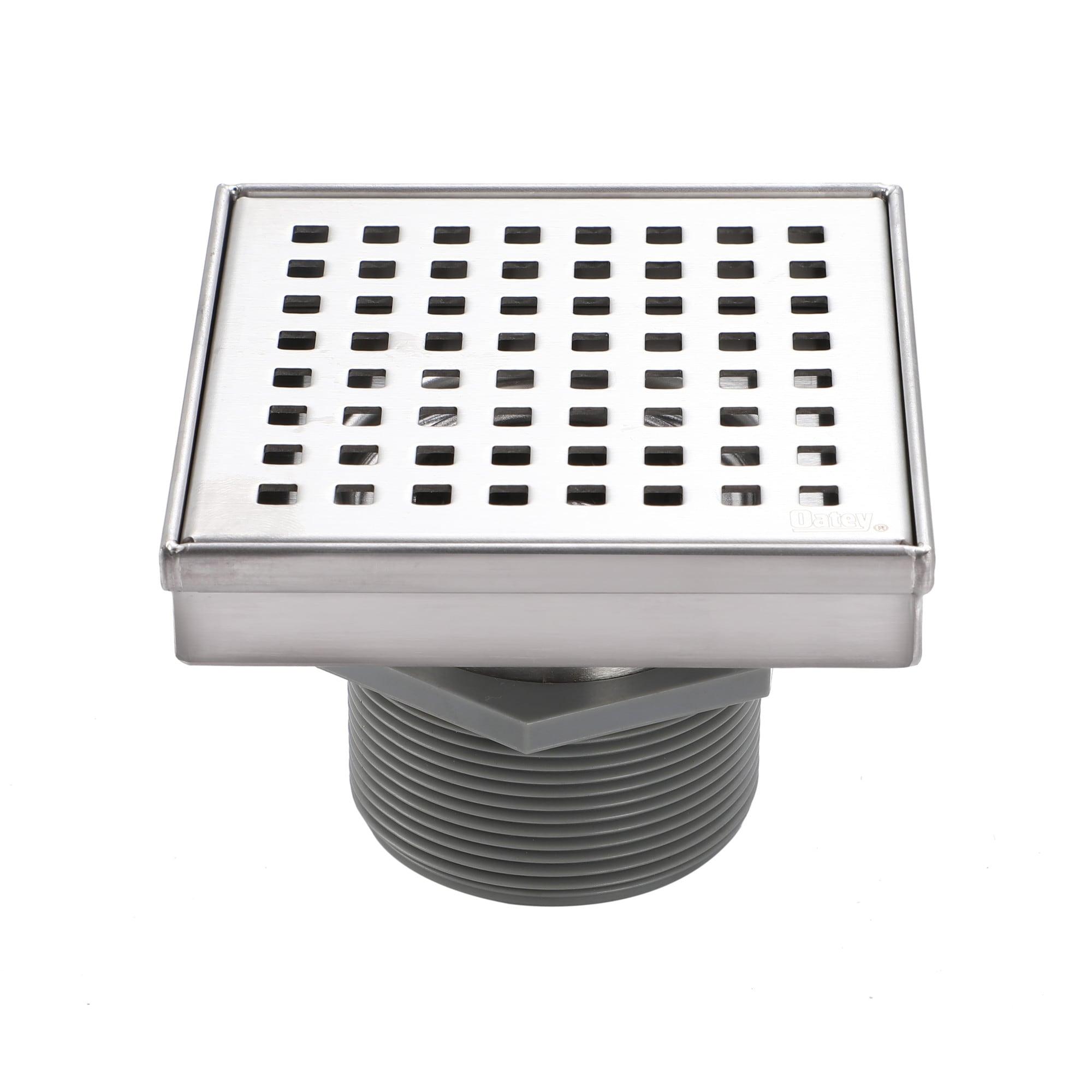Design House 542852-SS Grid Shower Drain