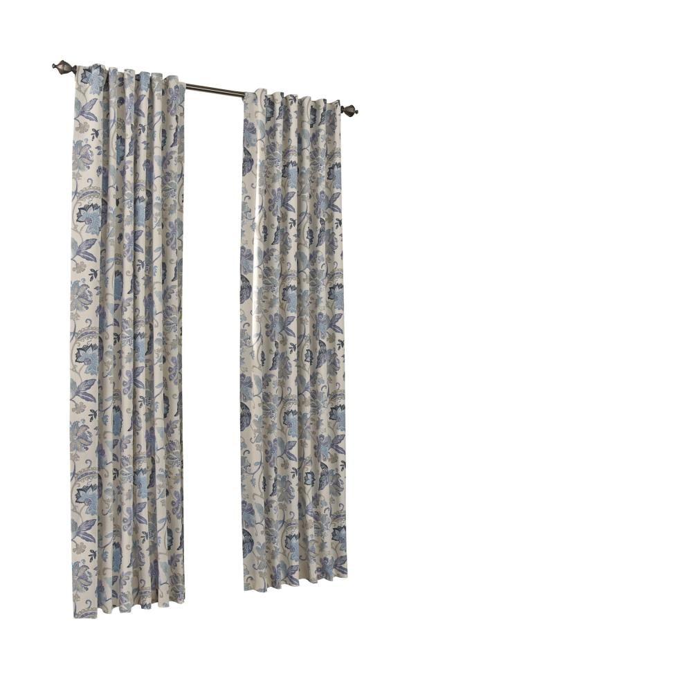 Eclipse Nina Polyester Blackout Curtain Single Panel