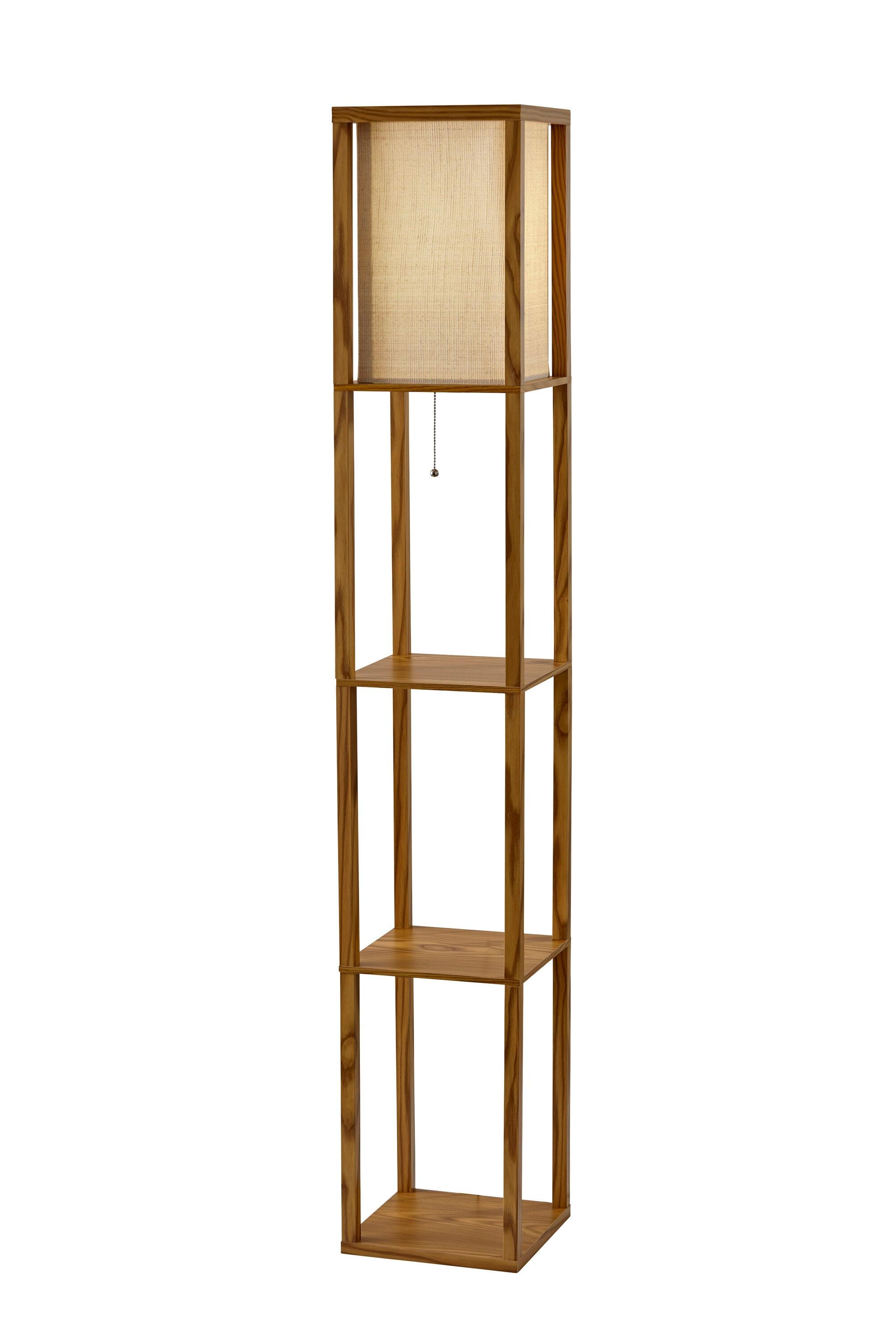 Dean Shelf Floor Lamp