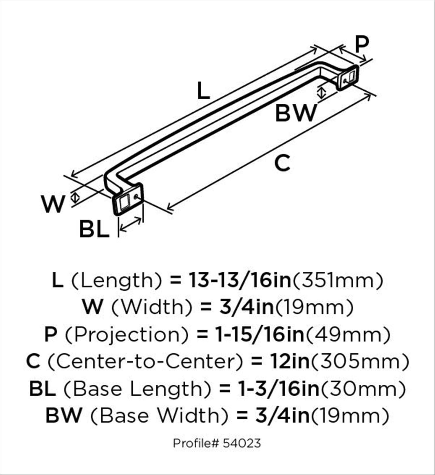 Westerly Appliance Pull