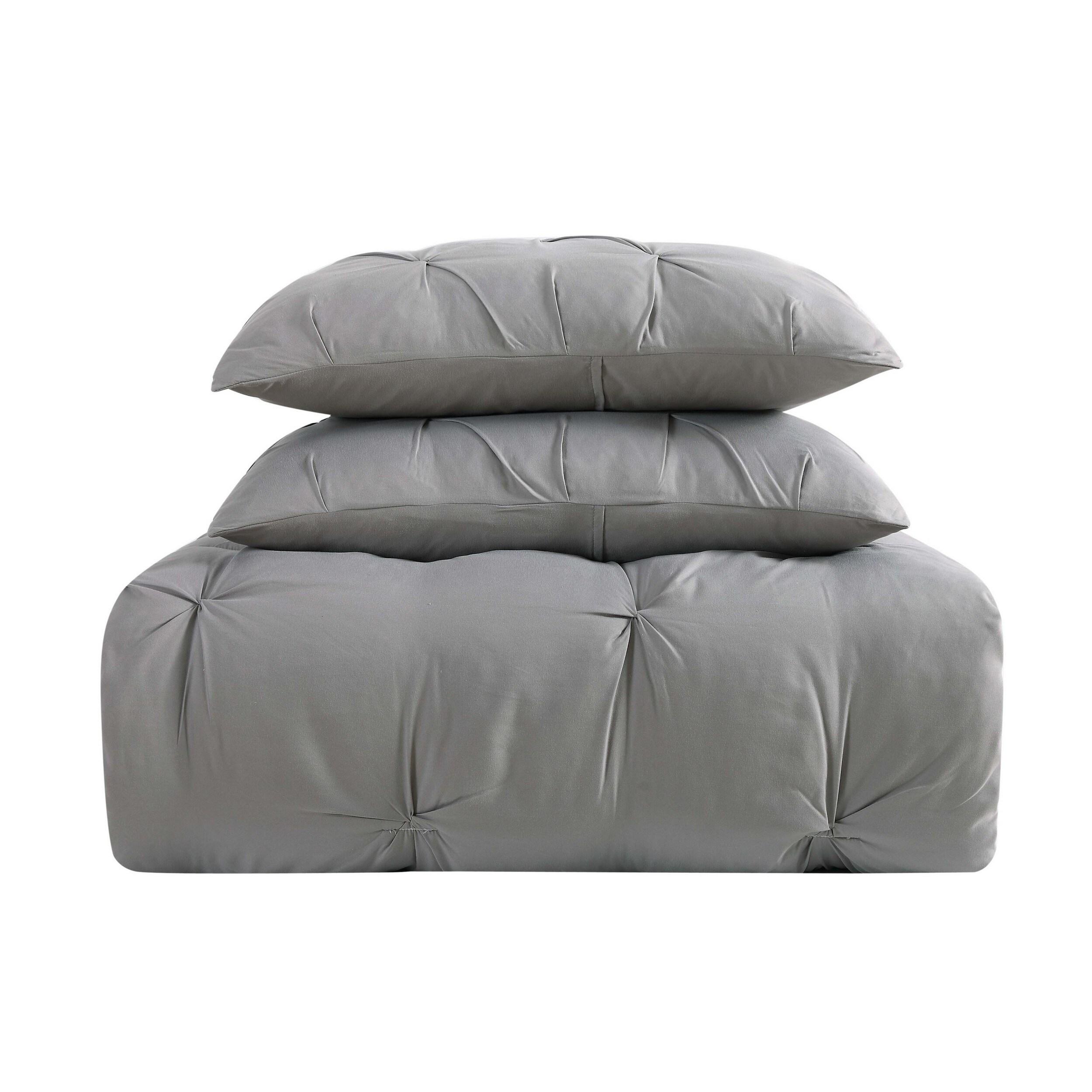 Solid Modern & Contemporary Comforter Set