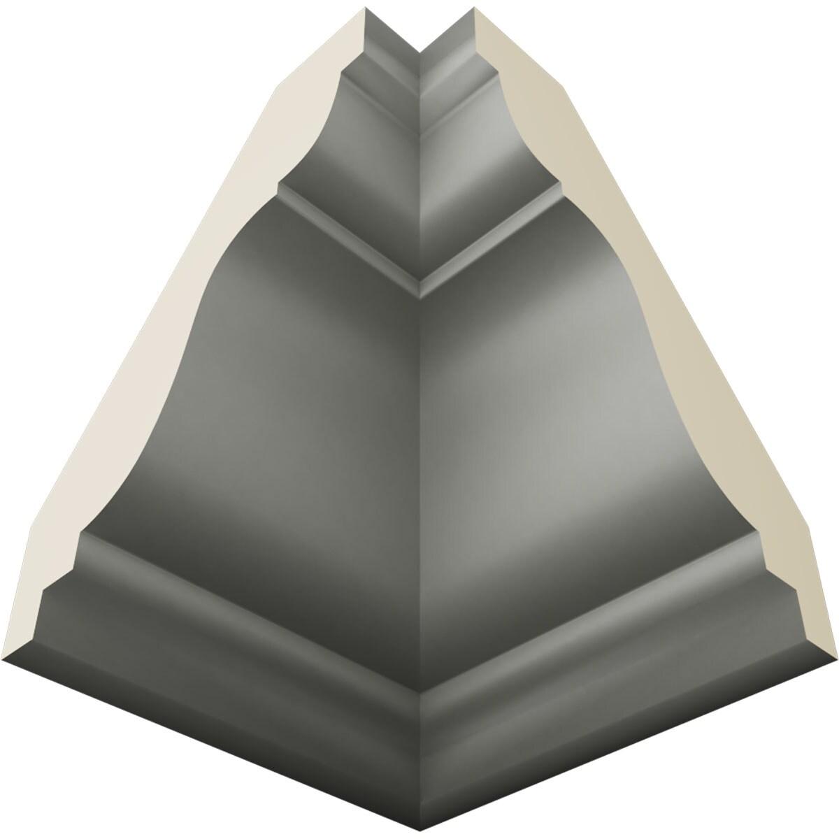 Ekena Millwork 2"H x 2"D Inside Corner Matches for Moulding