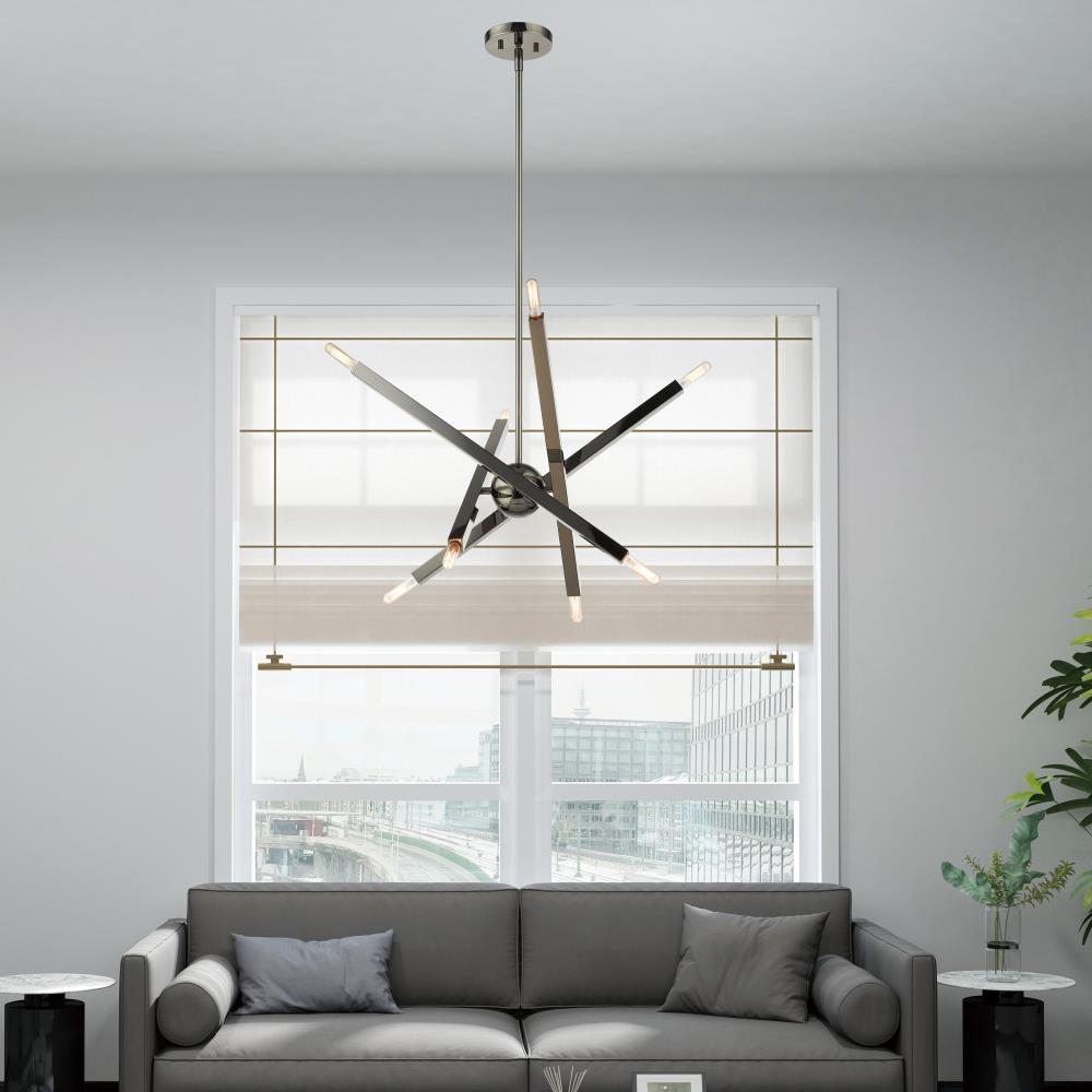 Mercury Row® Lydia 8 - Light Dimmable Modern Linear Chandelier