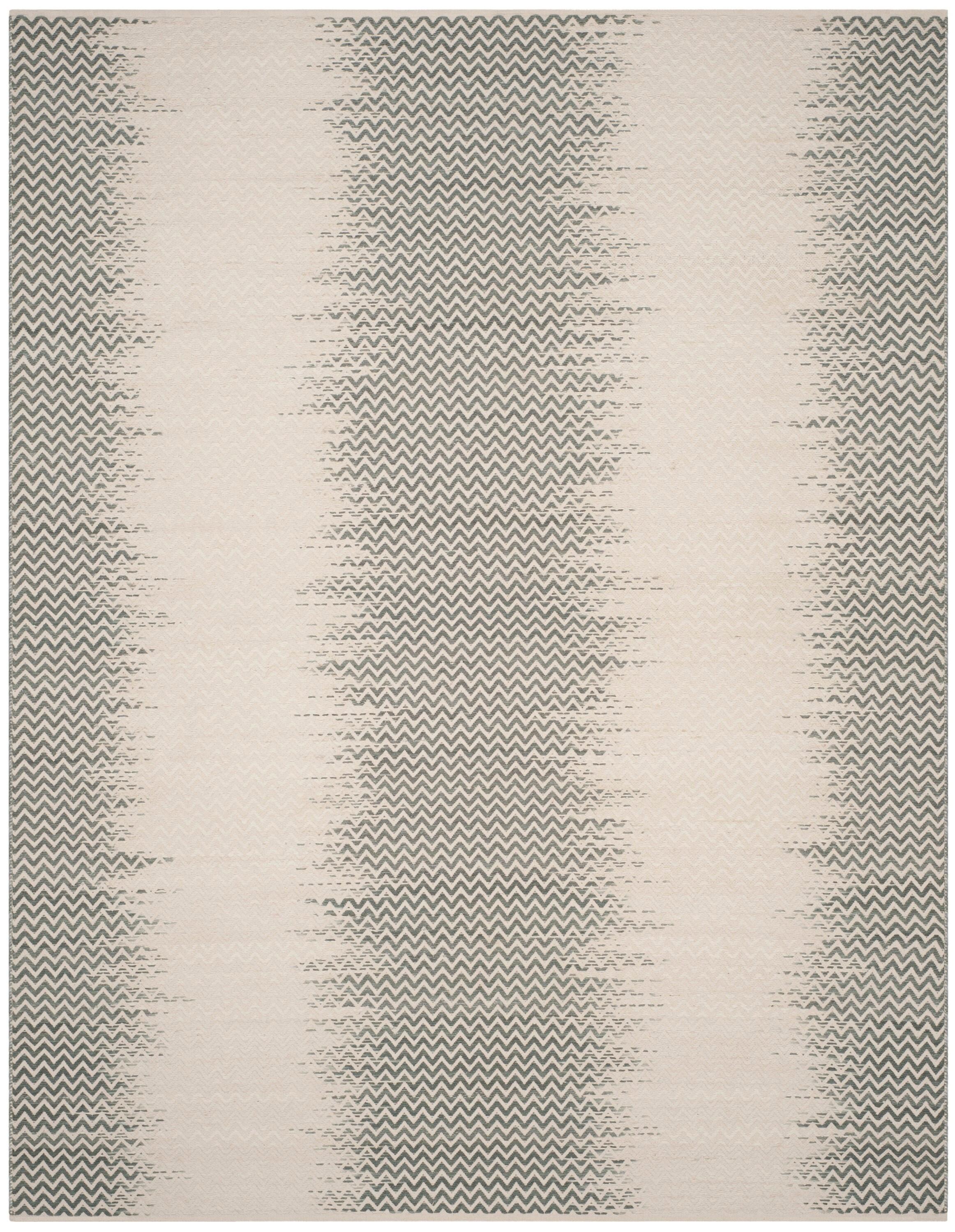 Gering Hand Woven Cotton Chevron Rug