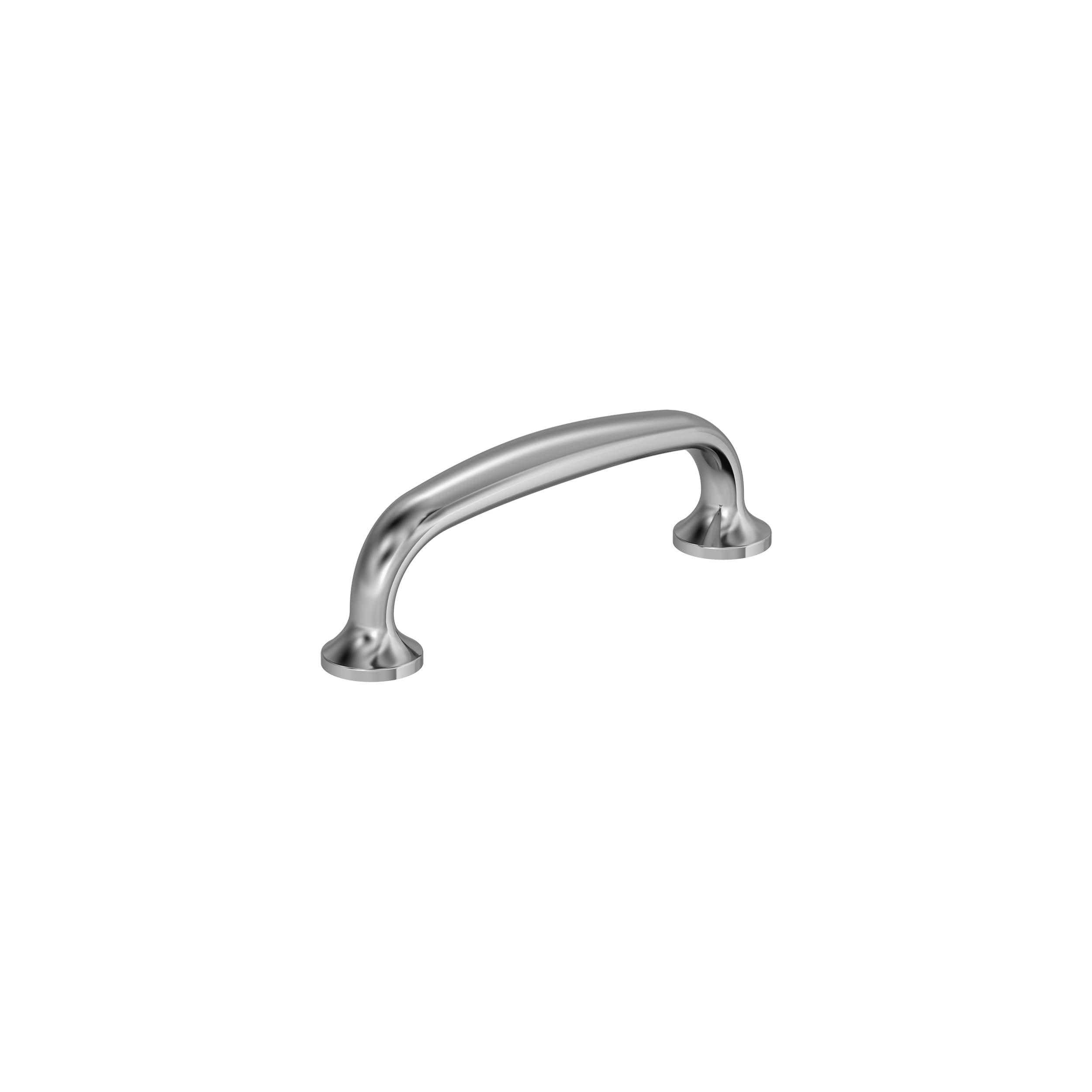 Amerock Renown 3 inch (76mm) Center-to-Center Polished Chrome Cabinet Pull