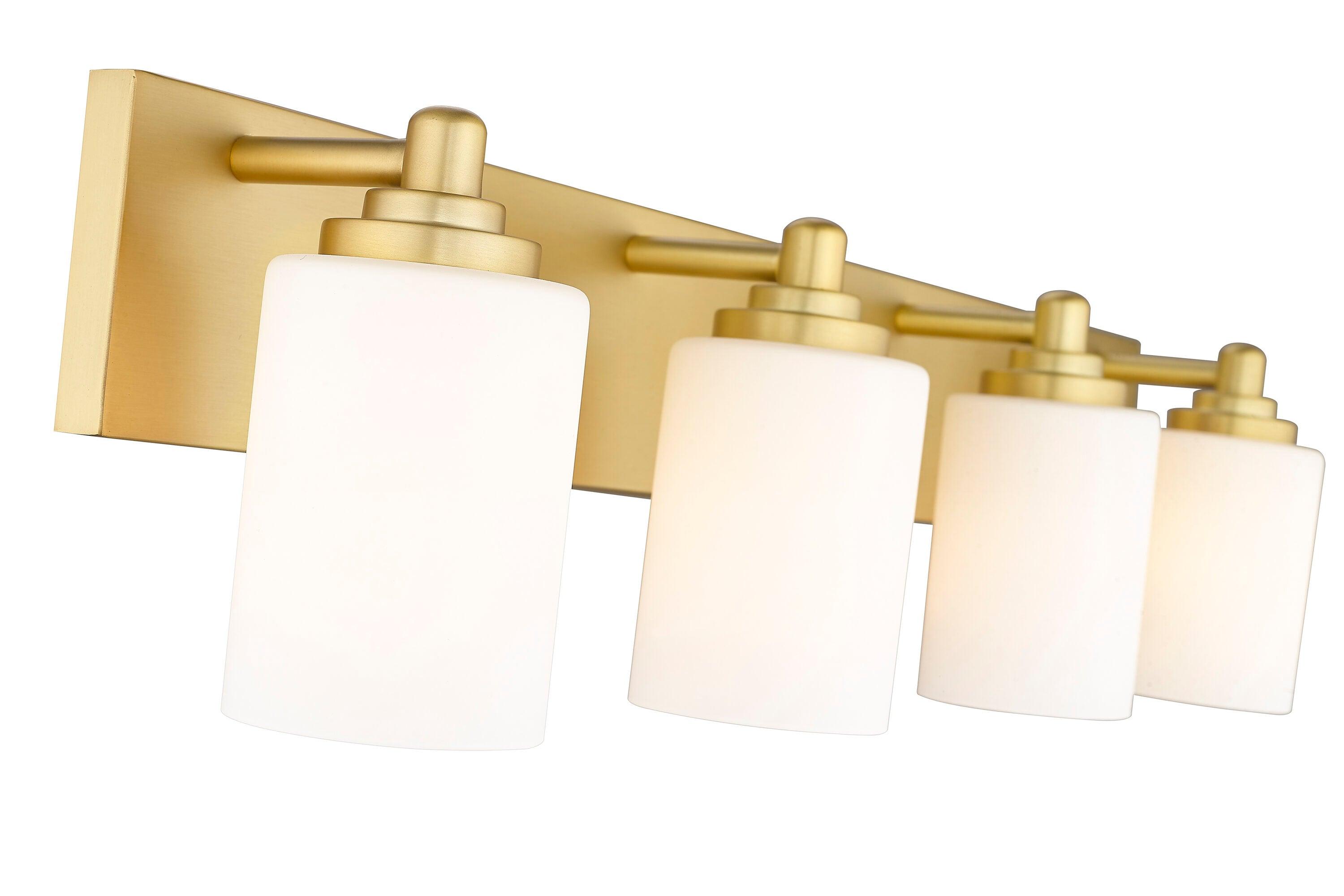Z-Lite Soledad 4 - Light Vanity in  Brushed Gold