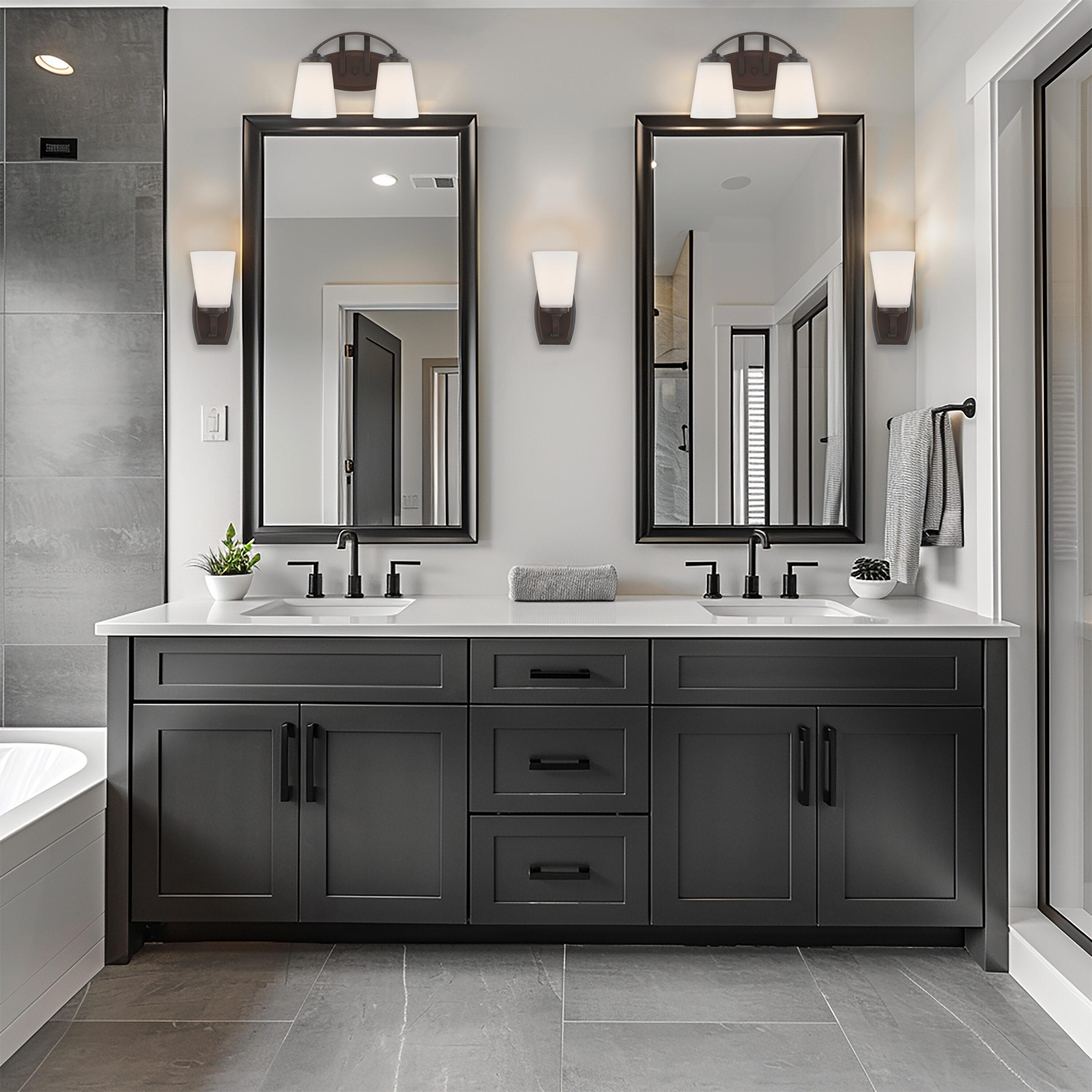 Overland Park Bath Wall Light
