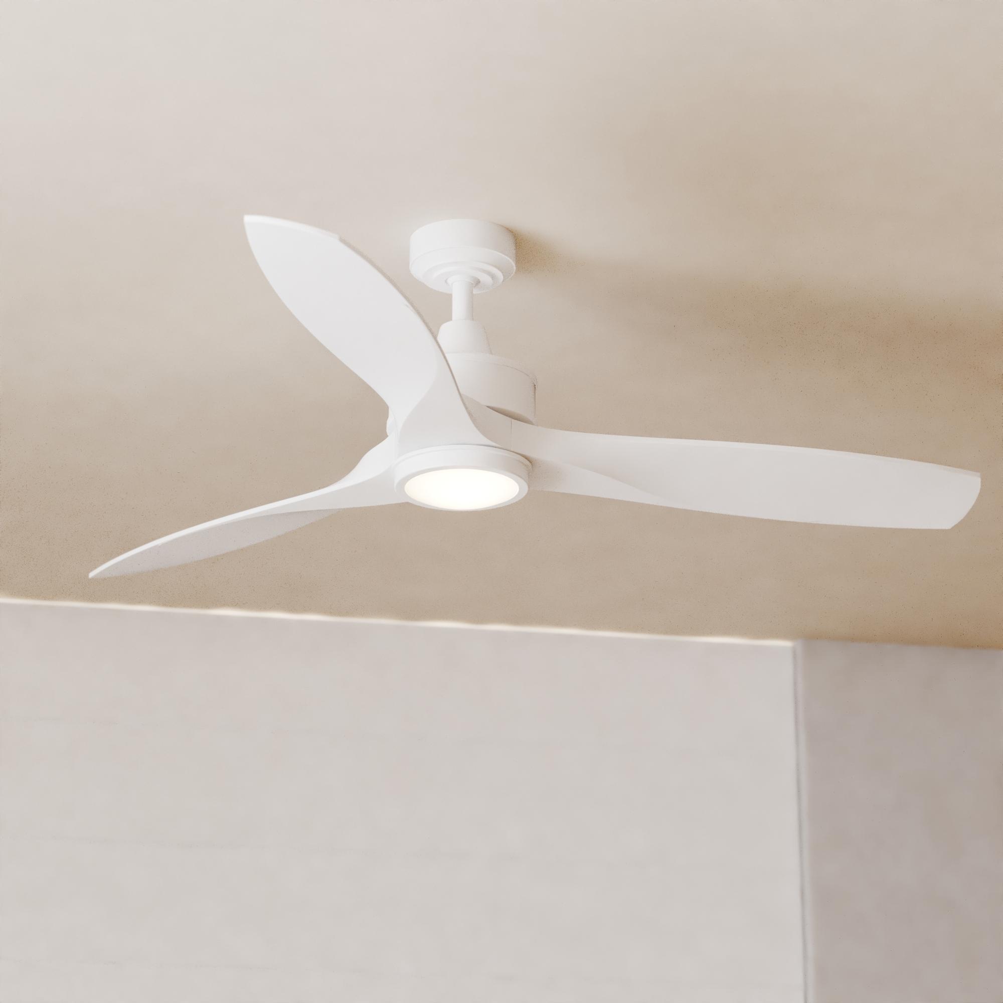 Wade Logan® Ballog 52'' Ceiling Fan with LED Lights
