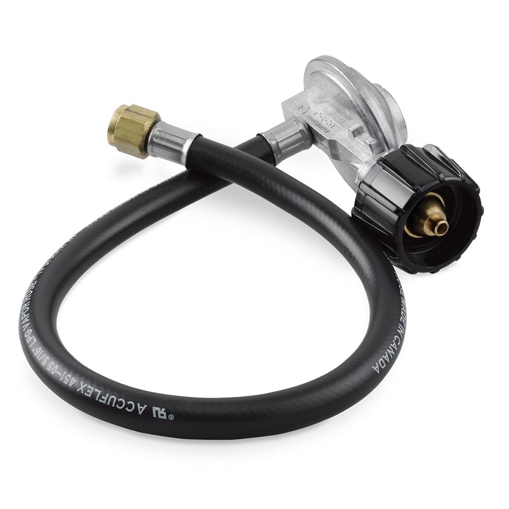 Weber QCC1 Rubber Hose and Regulator Kit