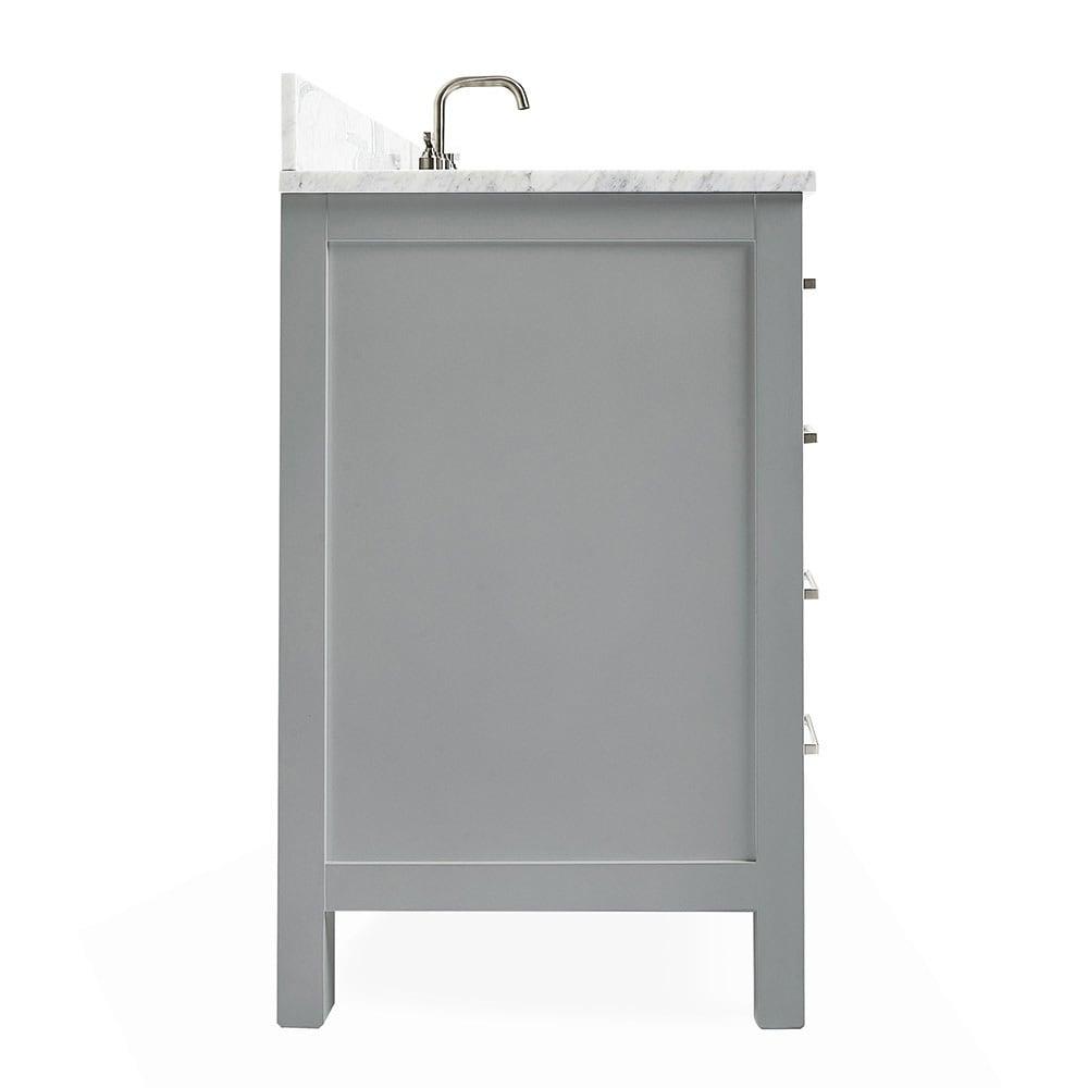 Ariel A043srcw2rvo Cambridge 43" Free Standing Single Basin Vanity Set - Grey