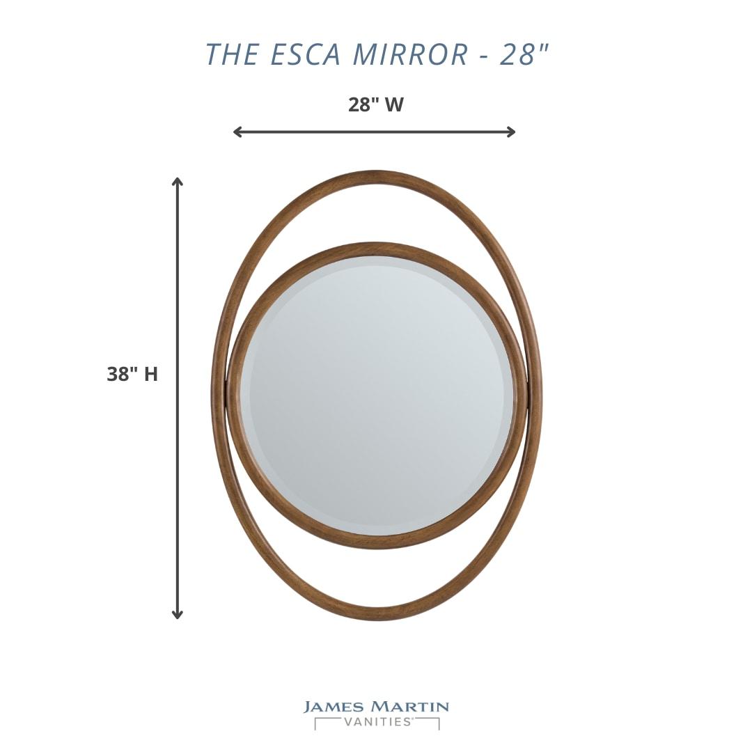 Esca Beveled Bathroom/Vanity Mirror