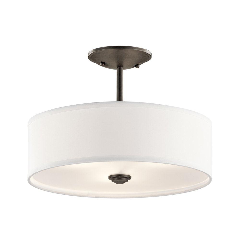 Kichler Lighting Shailene 3 - Light Semi-Flush Mount in  Olde Bronze