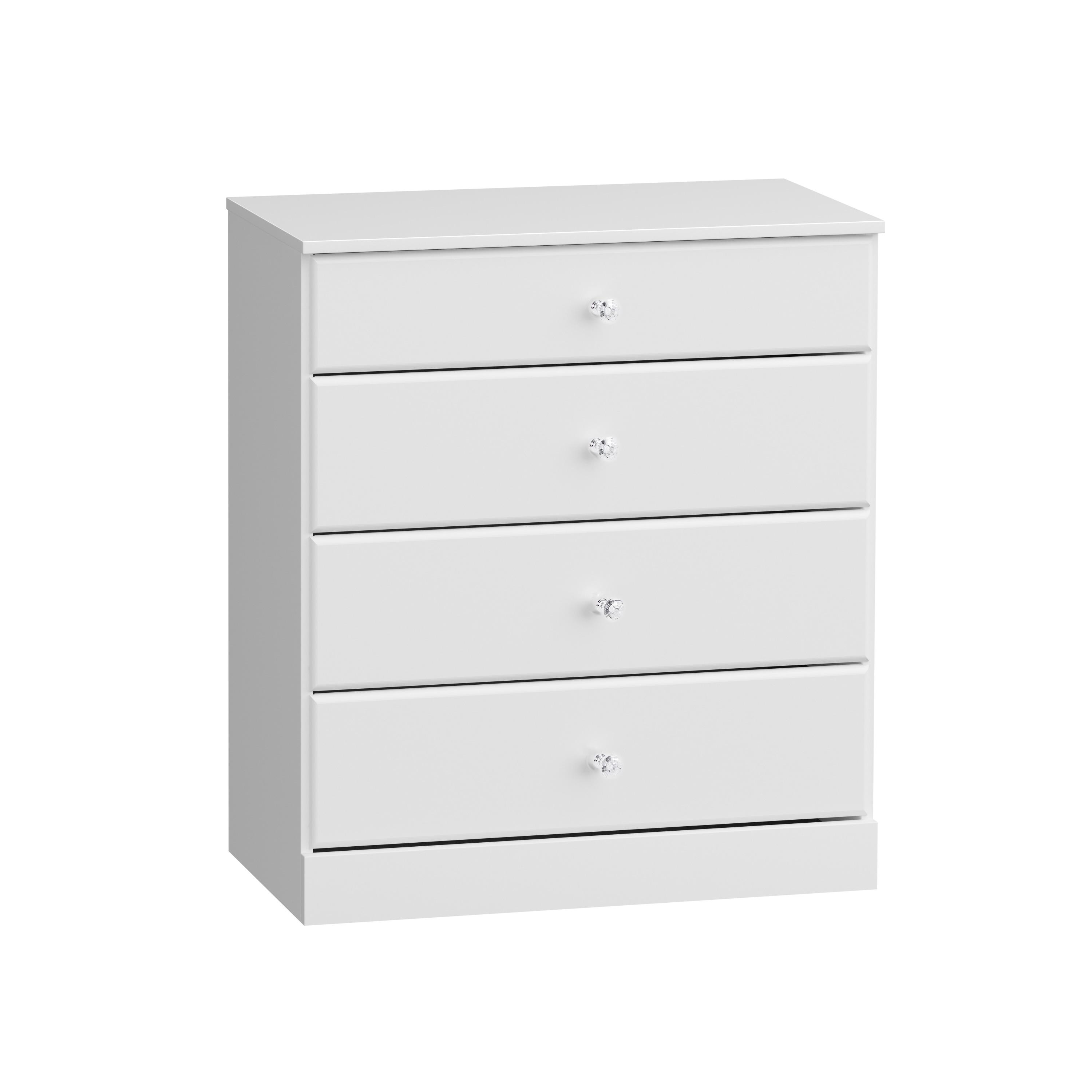 Mcclarrie Simplistic 4 Drawer 30" W Dresser