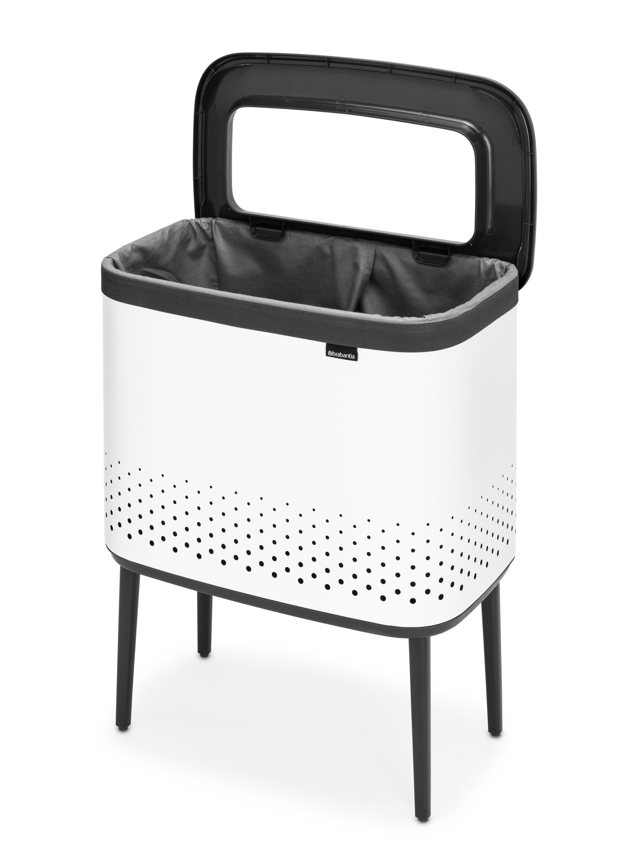 Brabantia Bo Laundry Hamper, 16 Gallon