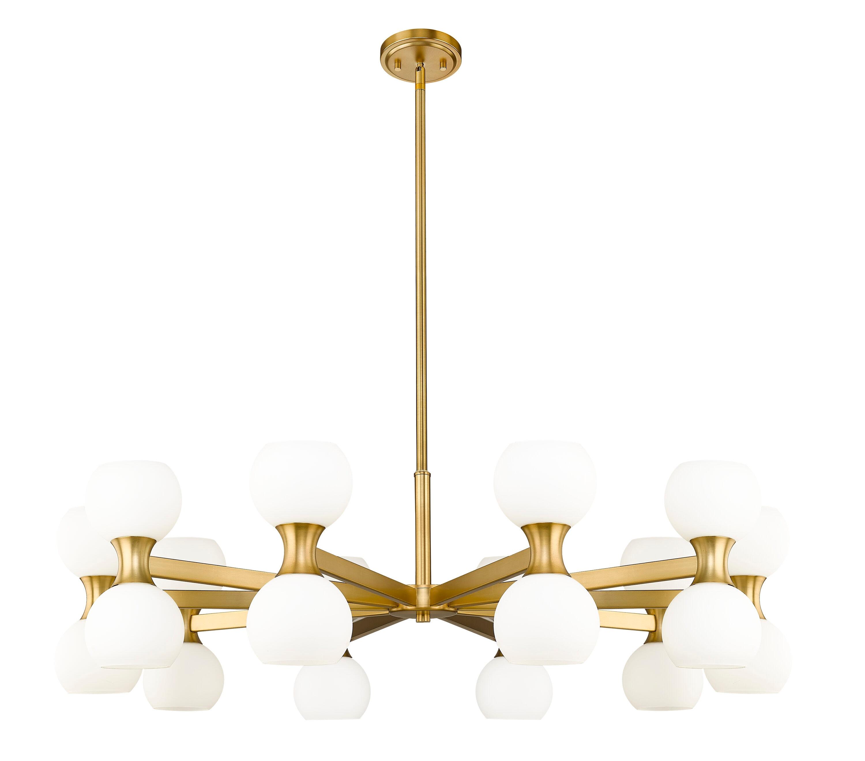 Z-Lite 494-20 Artemis 20 Light 42" Wide Chandelier - Gold