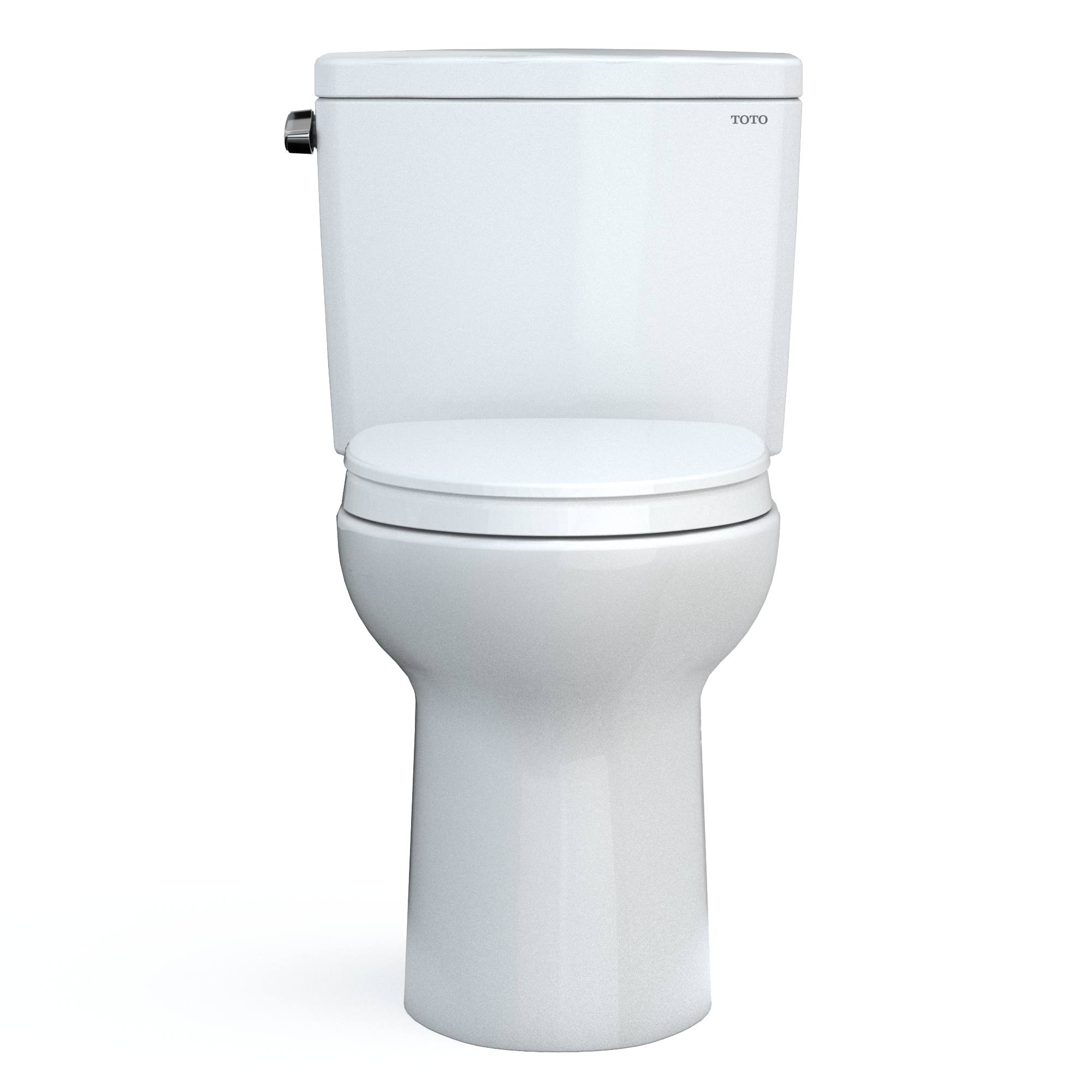 Drake® 1.6 GPF Elongated Two-Piece Toilet with Tornado Flush (Seat Included)