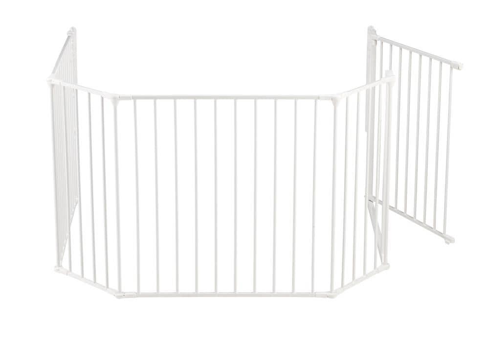 BabyDan Flex Xl Hearth 5 Piece Safety Gate