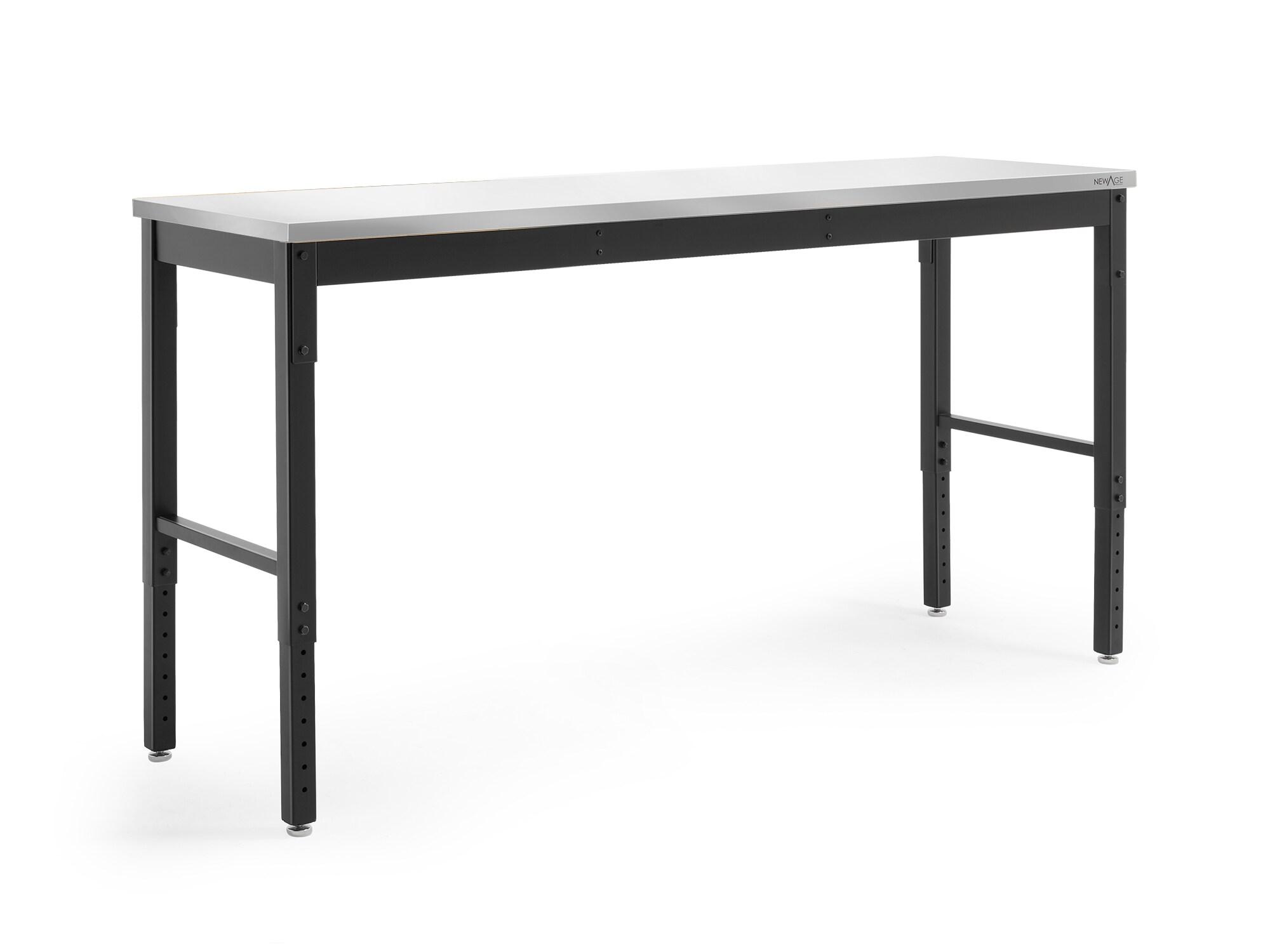 NewAge Products Pro Series Adjustable Height Steel Workbench