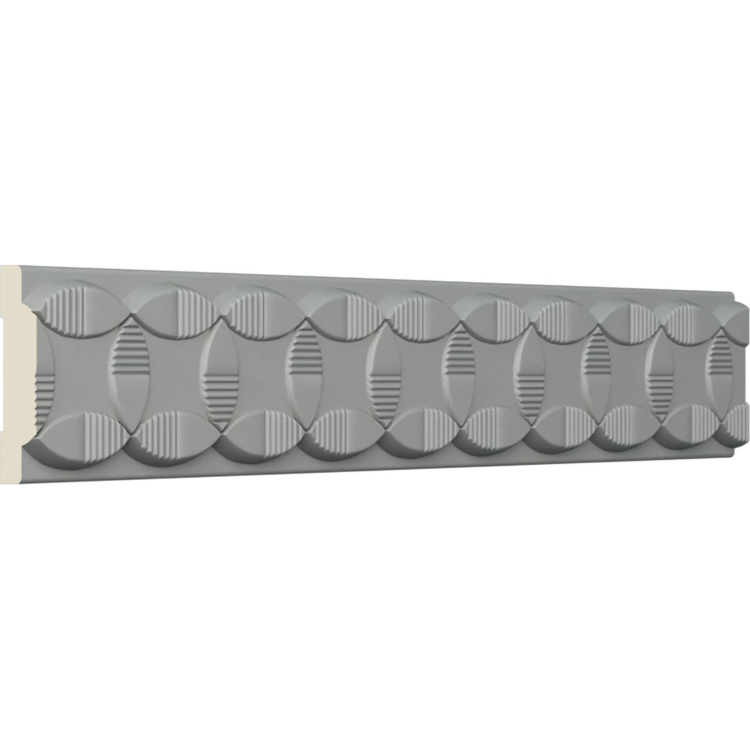 1 7/8"H x 1/2"P x 94 1/2"L, (1 1/8" Repeat), Cole Chair Rail (Set of 8)