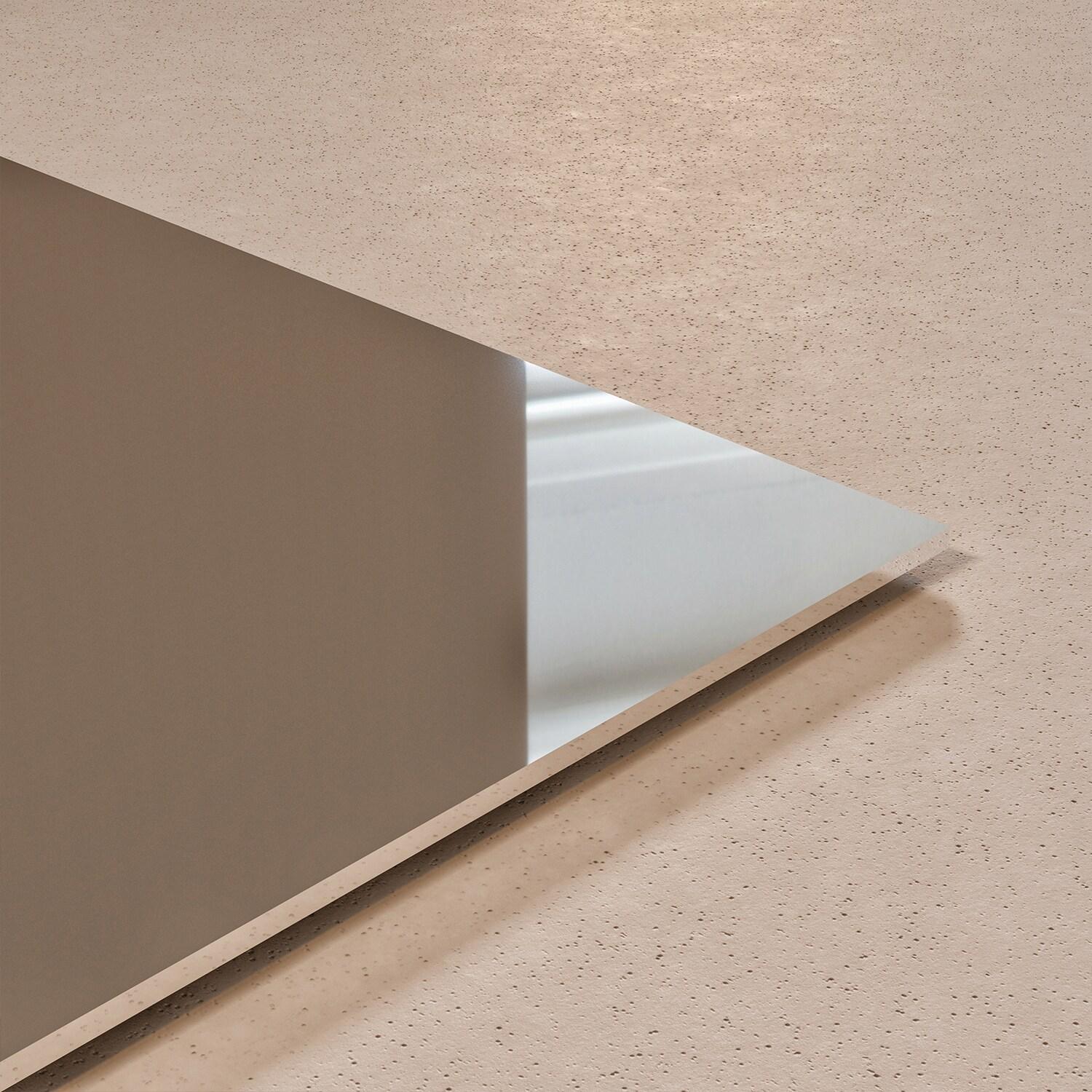 Eviva Sleek 60" Frameless Bathroom Mirror