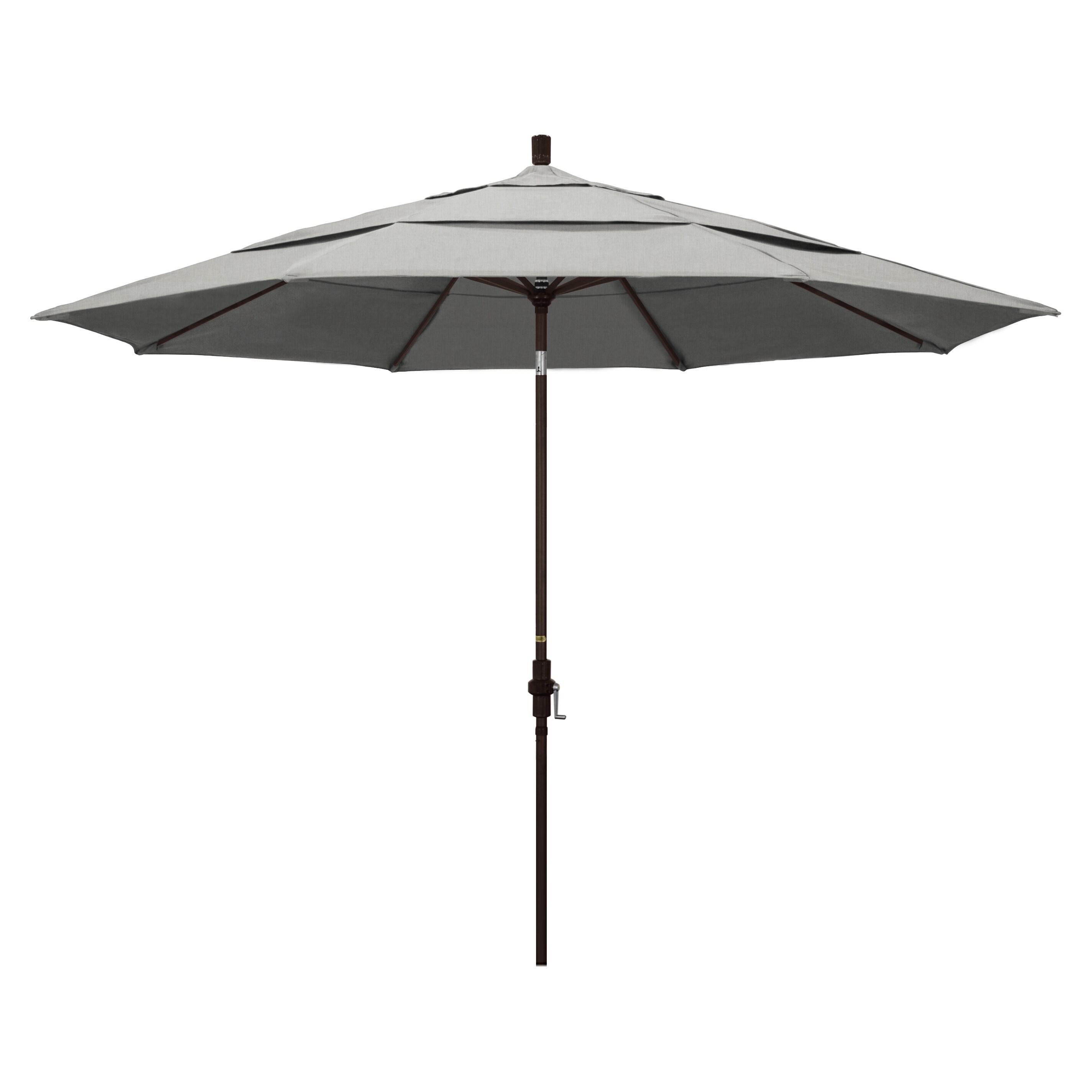 California Umbrella 11' Patio Umbrella in Granite
