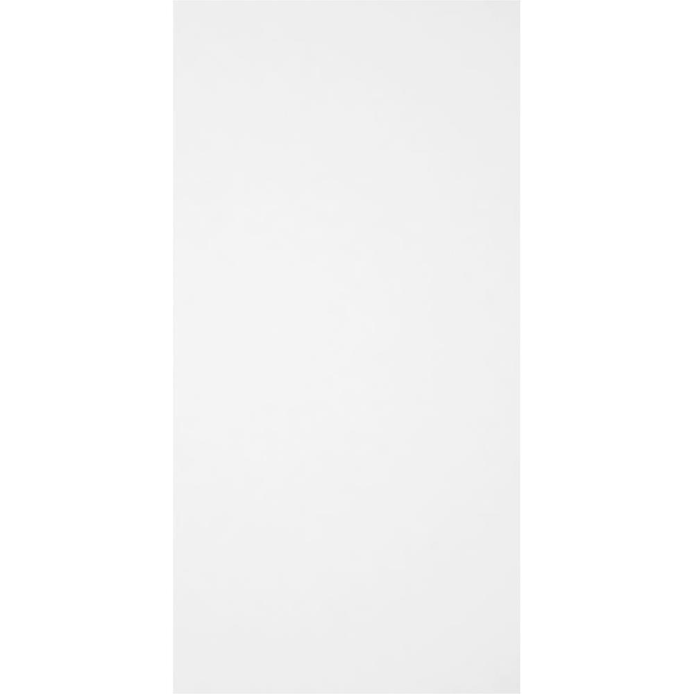 Ekena Millwork Standard Foster Plinth Block with Square Edge