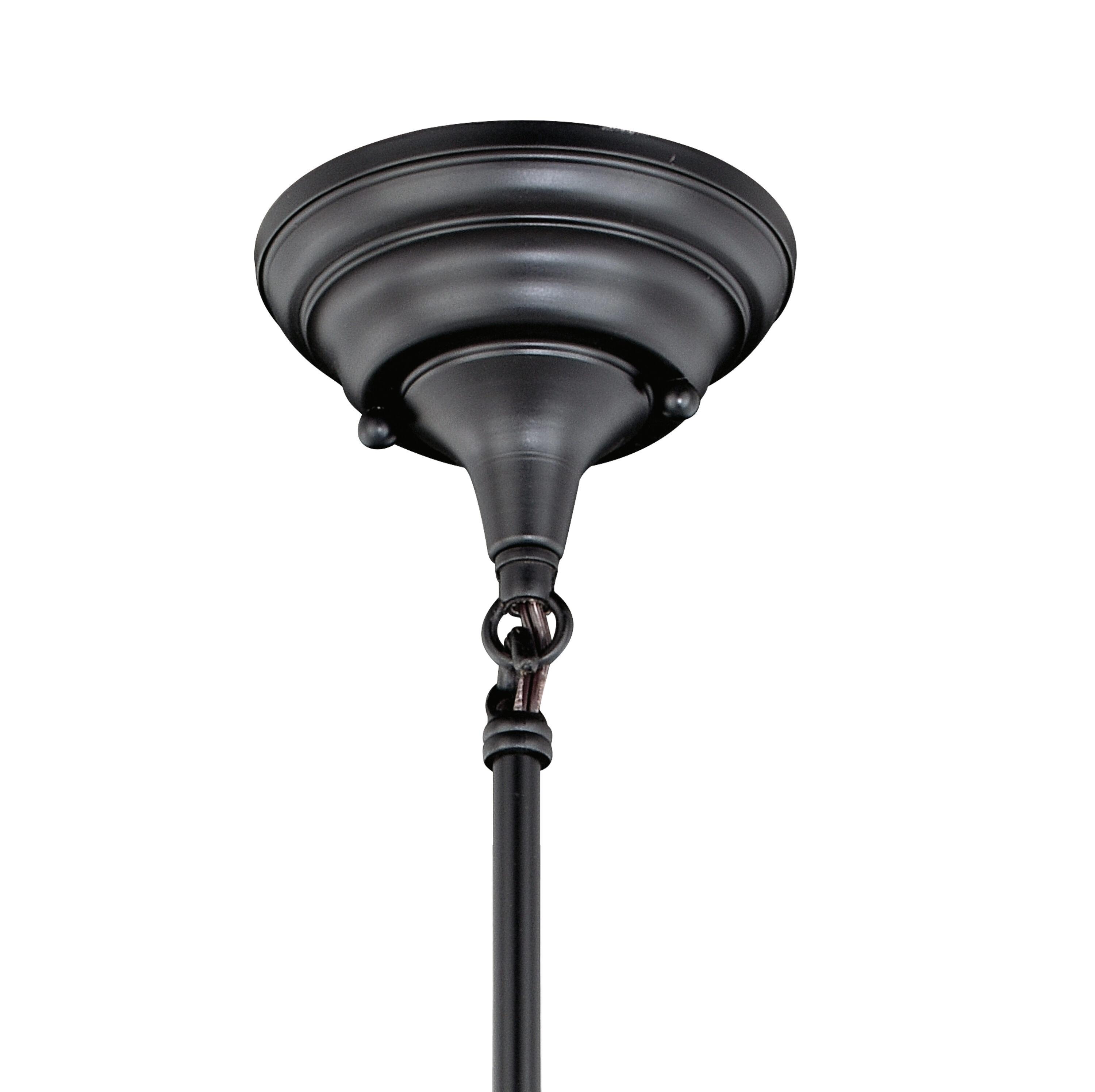 Vaxcel Huntley 1 - Light Pendant in  Oil Rubbed Bronze