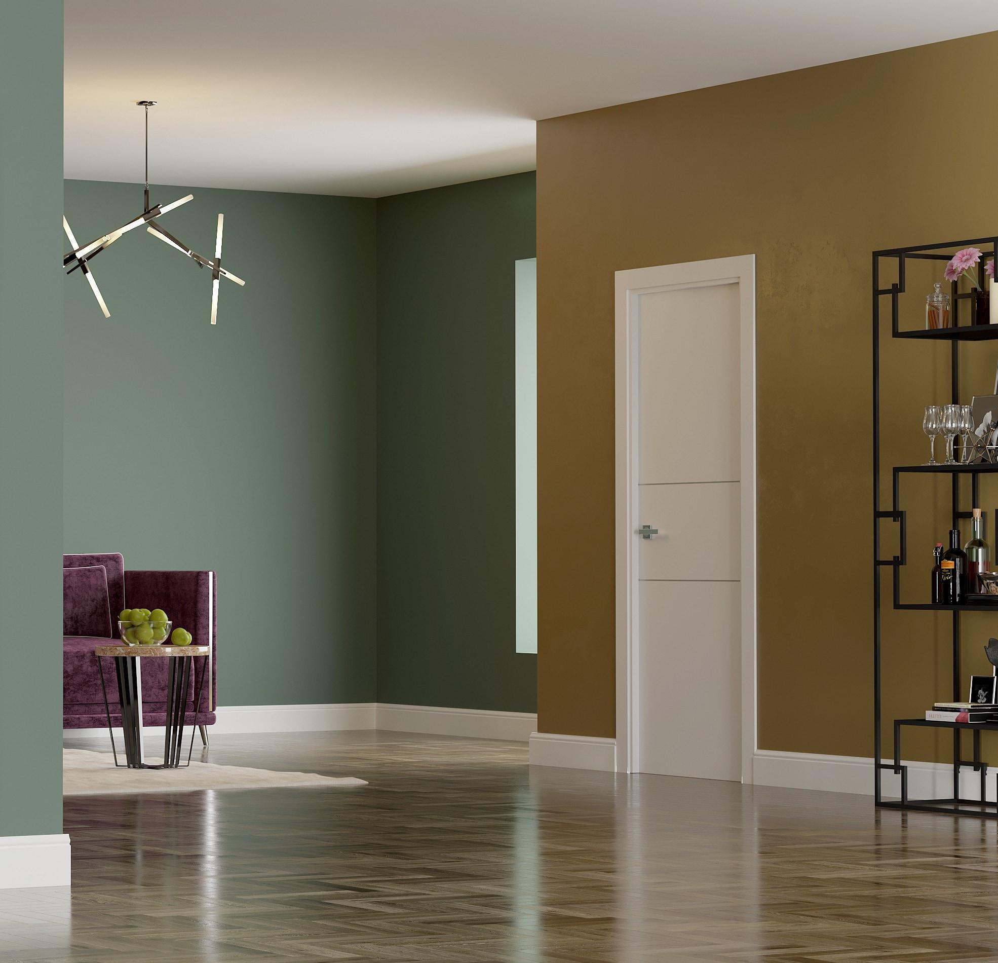 Belldinni Door Slab Palladio 2H Solid Core