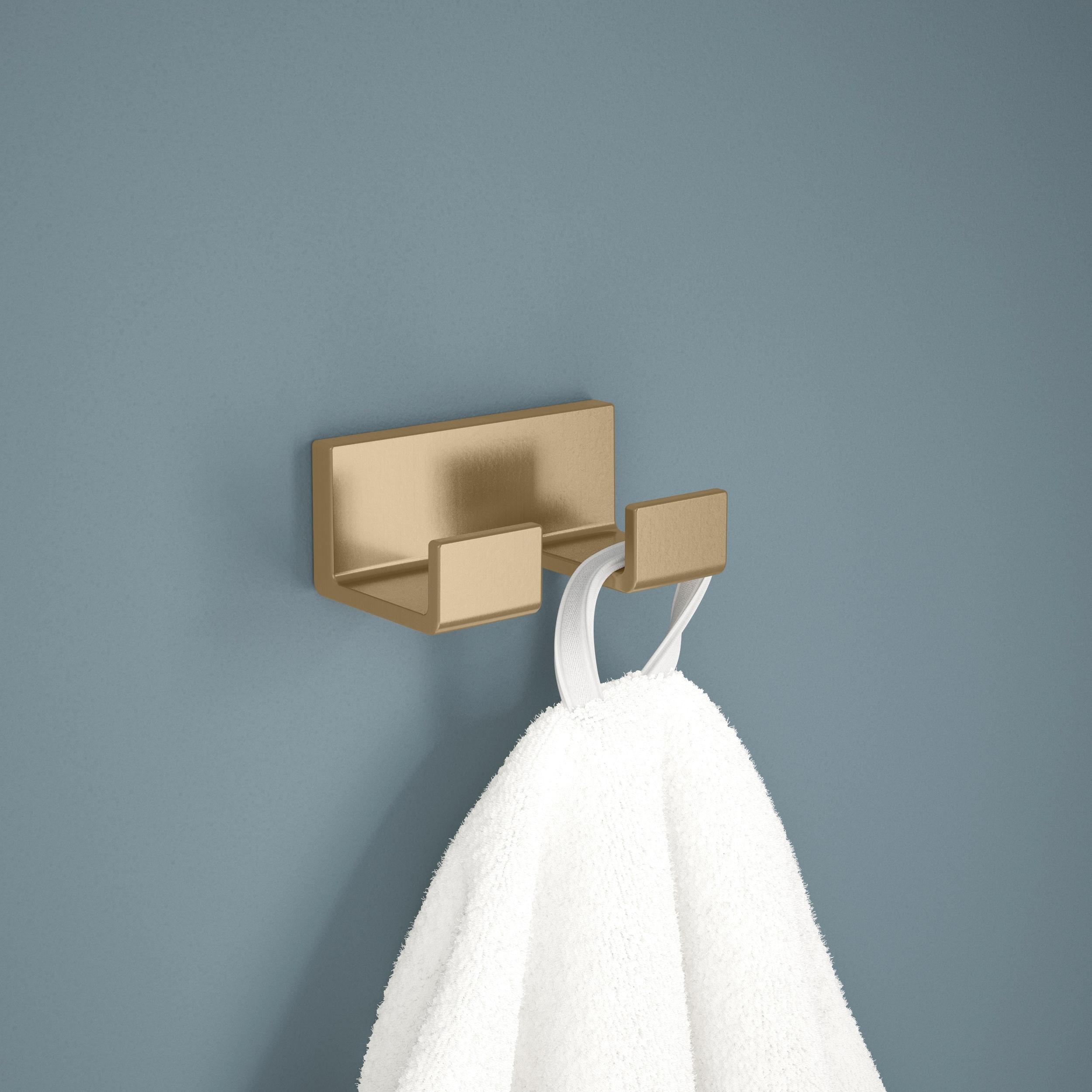 Vero Double Towel Hook Bath Hardware Accessory