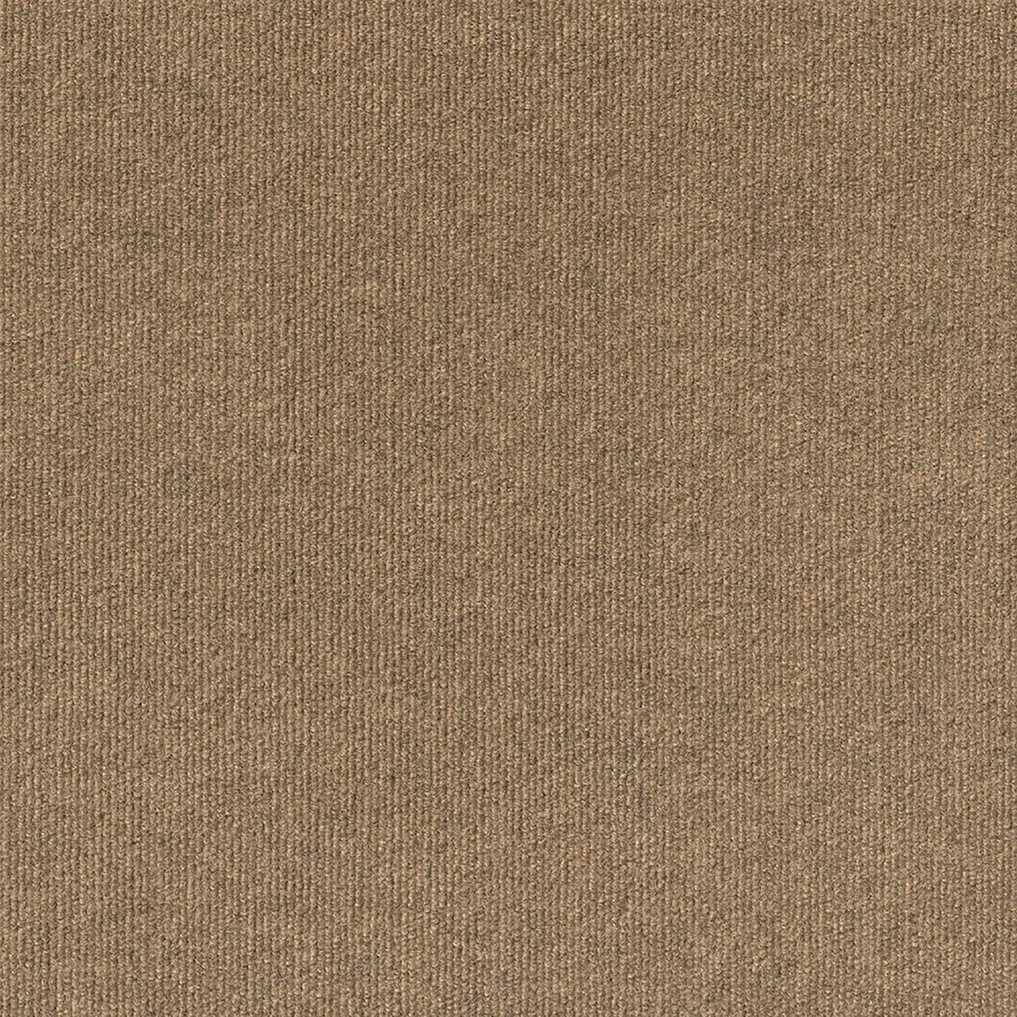 Foss Floors Pack of 16 Chestnut Riverfront Carpet Tiles 36 sq ft per box