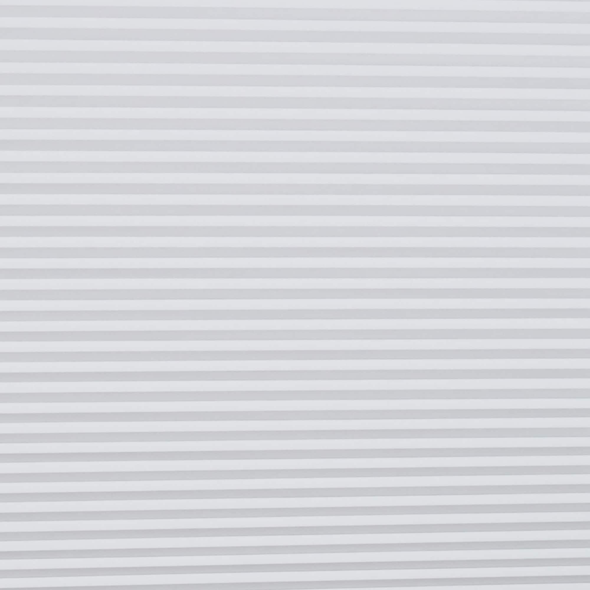 White Cordless Blackout Polyester Cellular Shades - 22.5 in. W x 72 in. L