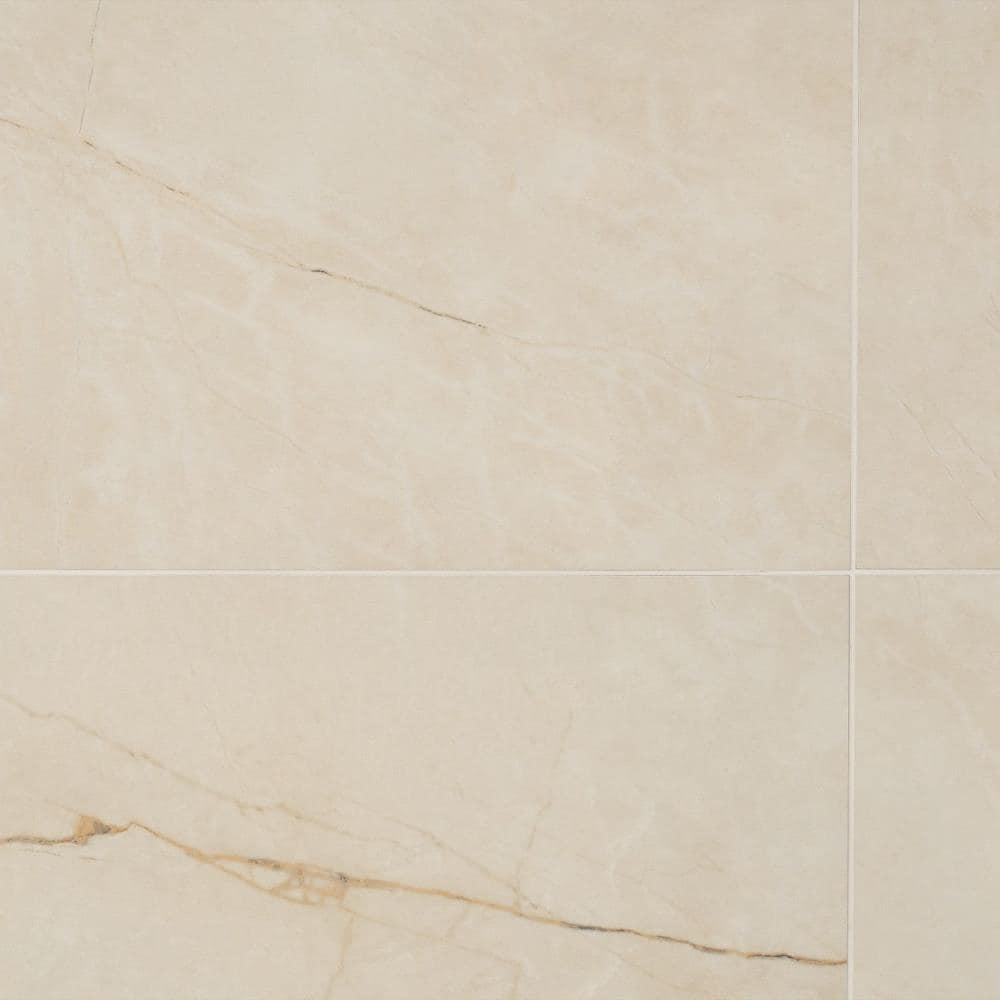 Marmo 12" x 24" Porcelain Marble Look Wall & Floor Tile