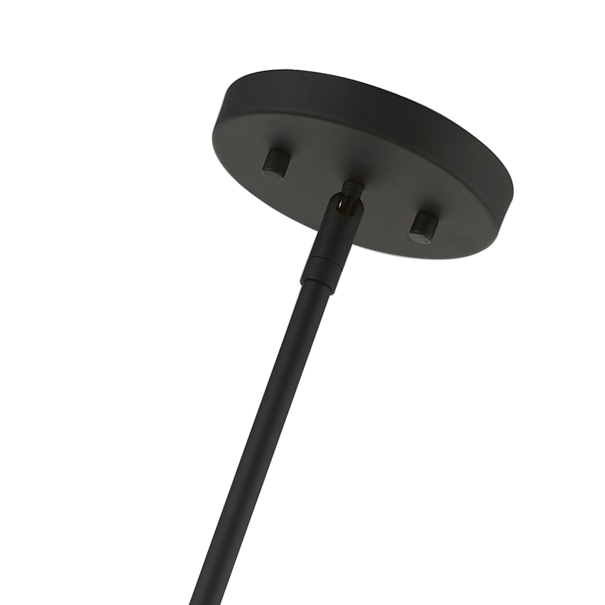 Livex Lighting Dakota 7 - Light Pendant in  Black