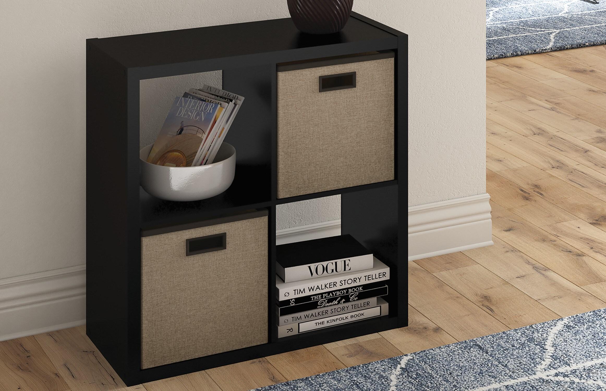 30" H x 30" W Decorative Cube Bookcase