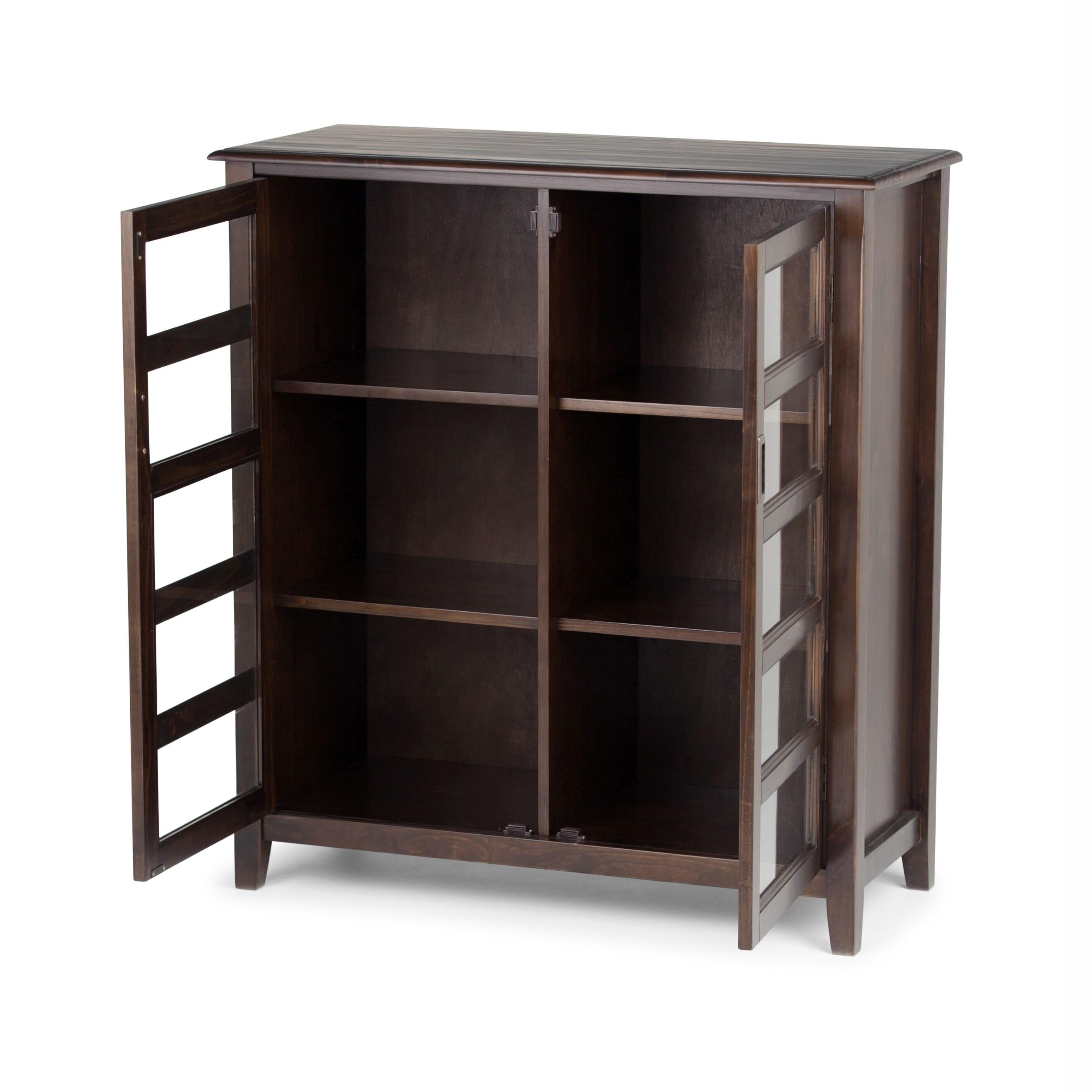 Simpli Home Burlington Accent Cabinet