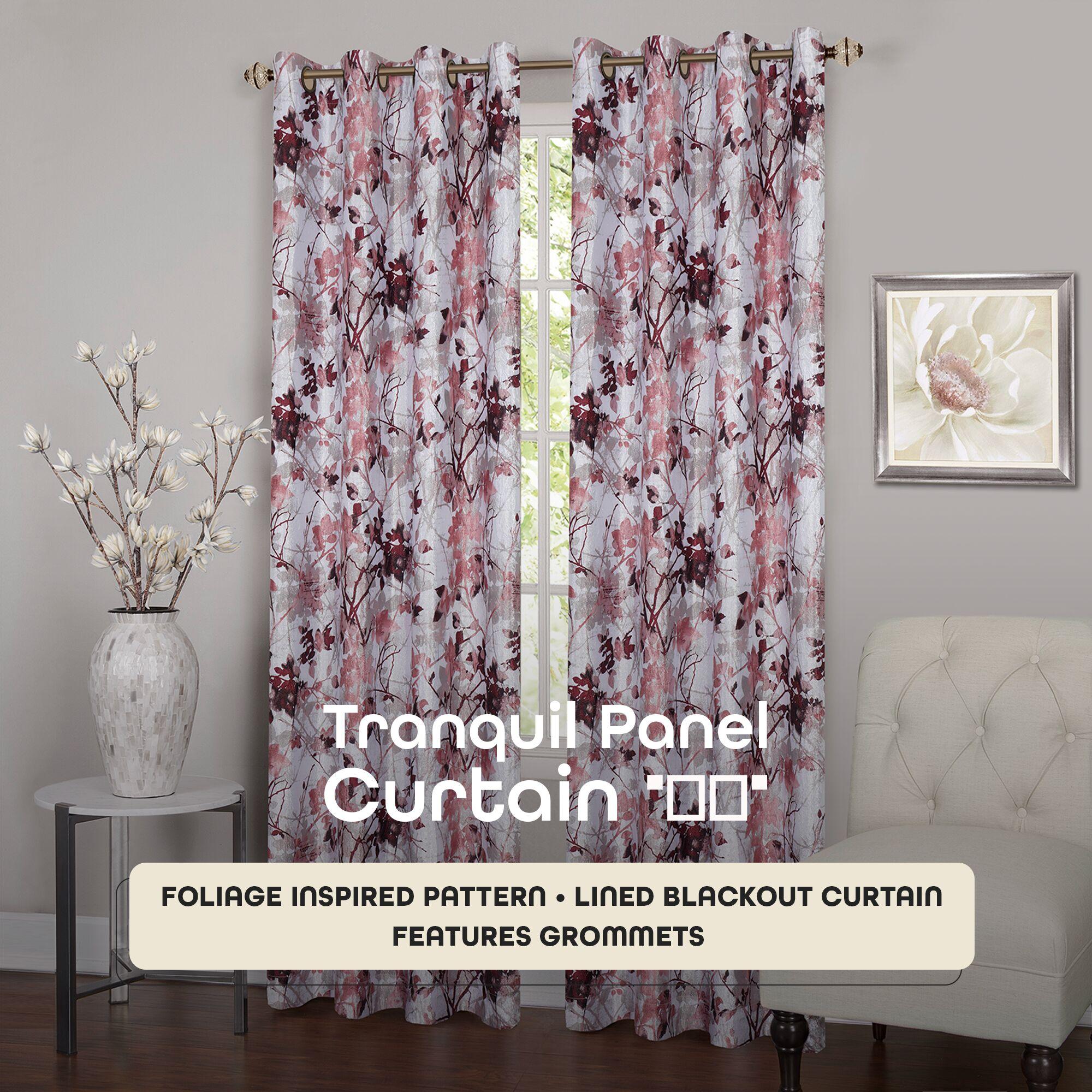 Ophelia & Co. Sybilla Synthetic Room Darkening Curtain Single Panel