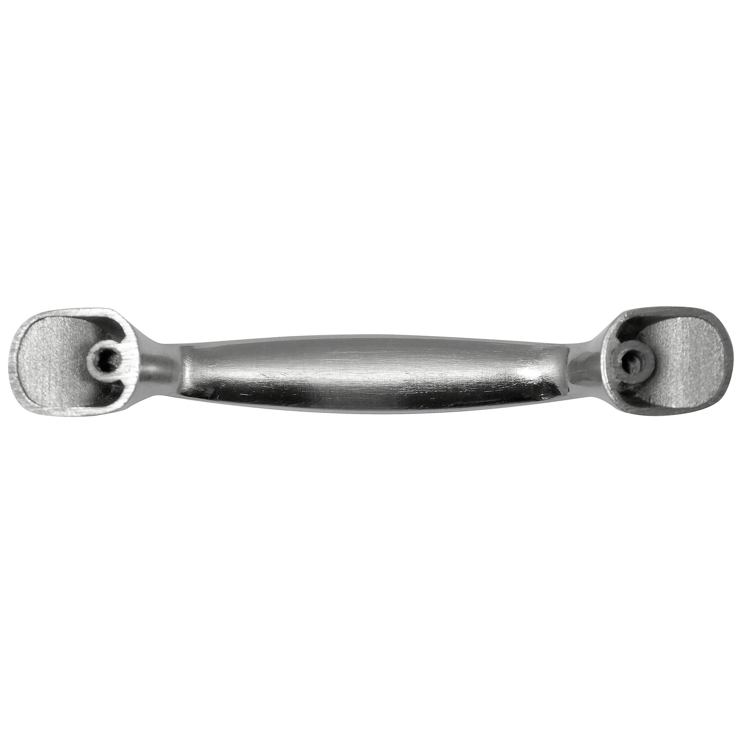 Sutton Place 6 in. Center-to-Center Satin Nickel Bar Pull Cabinet Pull