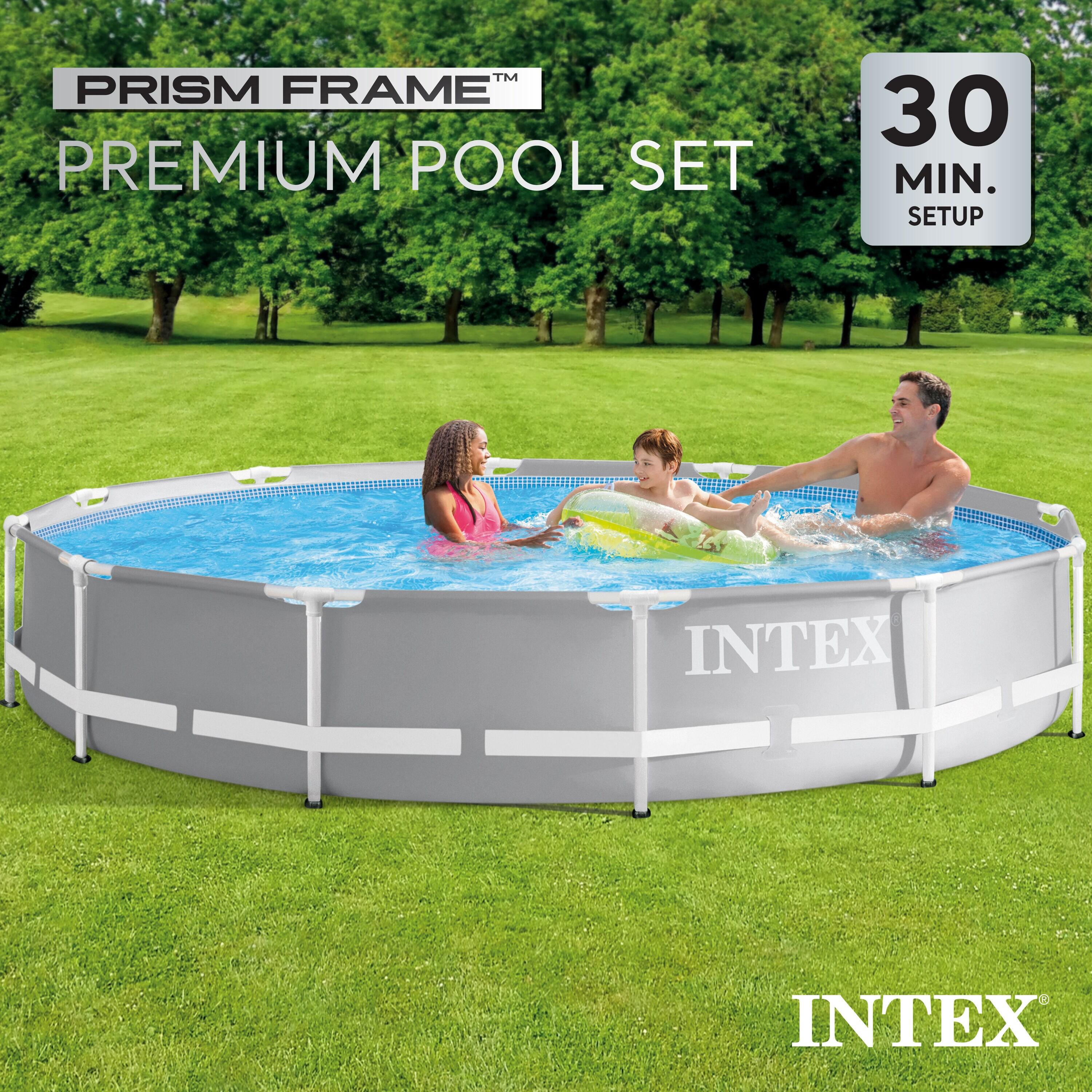 Intex Steel Frame Set Pool