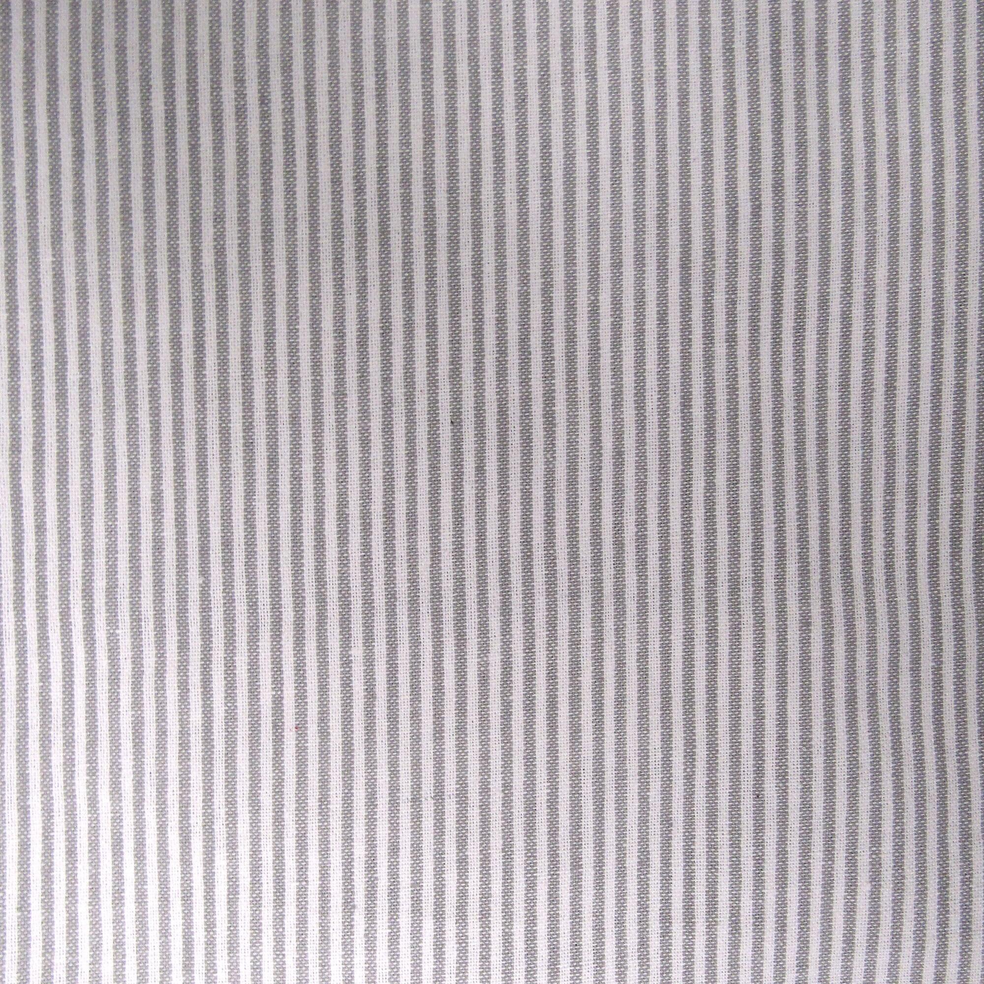 Gracie Oaks Liviana Striped Cotton Tailored 60'' W Window Valance