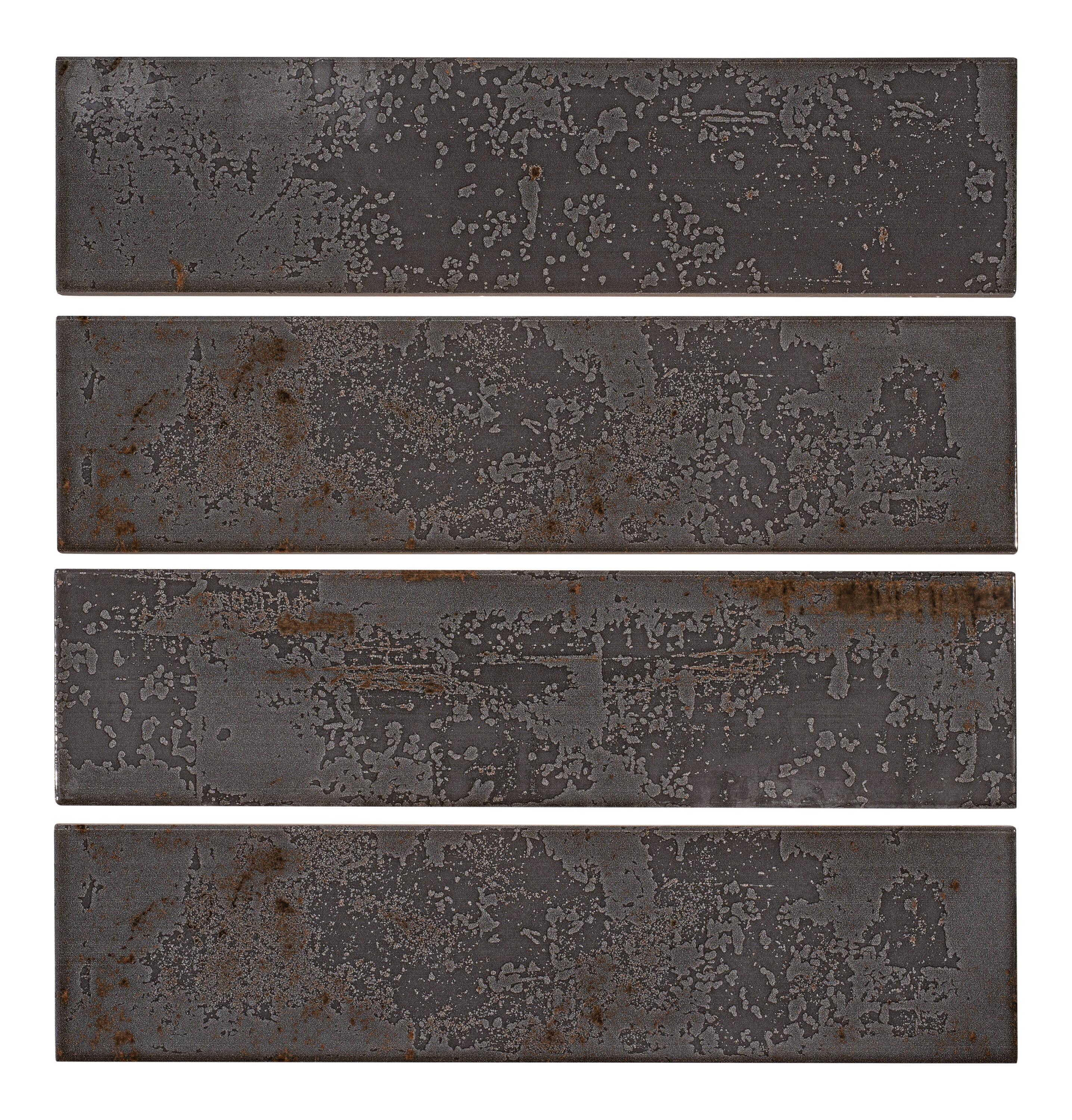 Andova Serenite 4-in. x 16-in. Subway Vintage Look Glazed Porcelain Vintage Wall Tile