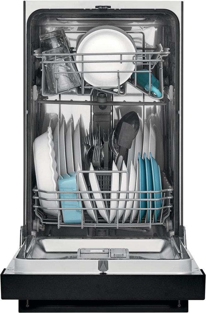 Frigidaire Series 18" 52 dBA Built-in Full Console Dishwasher with Cycle Status Indicators