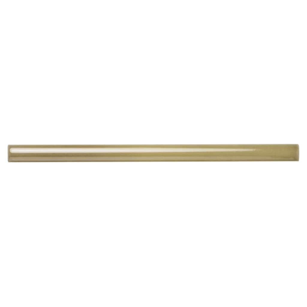 Apollo Tile Silken 7.9'' L x 0.5'' W Ceramic Round Tile Trim (Set of 10)