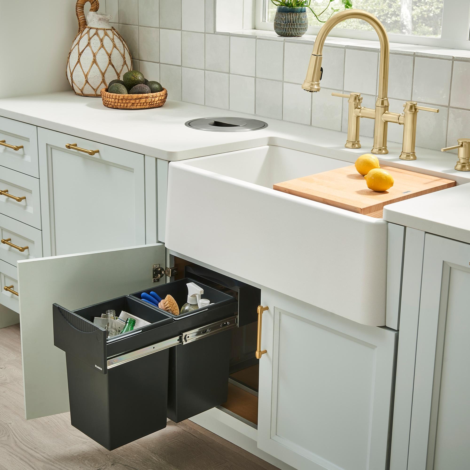 Ikon SILGRANIT 33" L x 19" W Farmhouse Sink