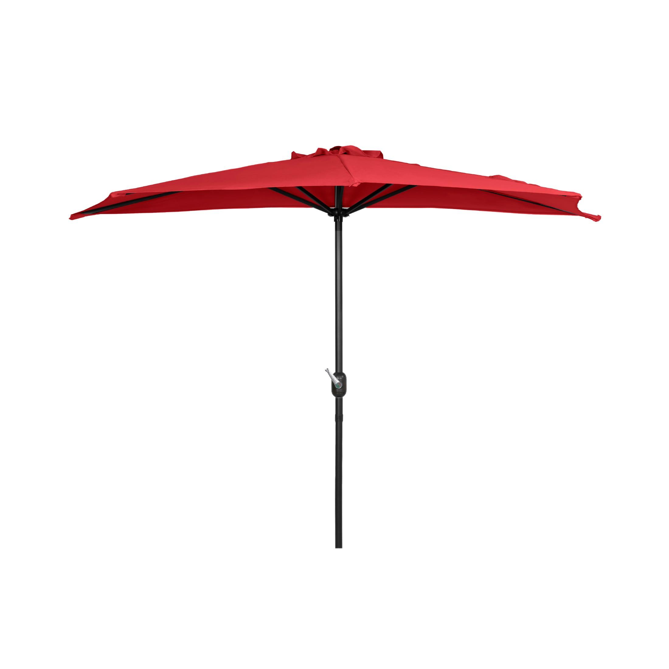 Patson 9' Half Market Umbrella