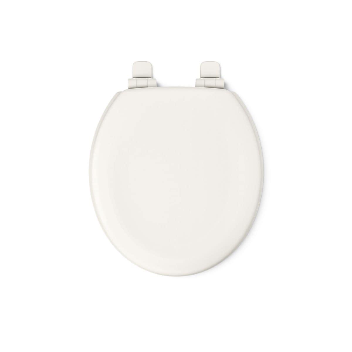 Stonewood Quiet-Close Compression-Molded Wood Toilet Seat