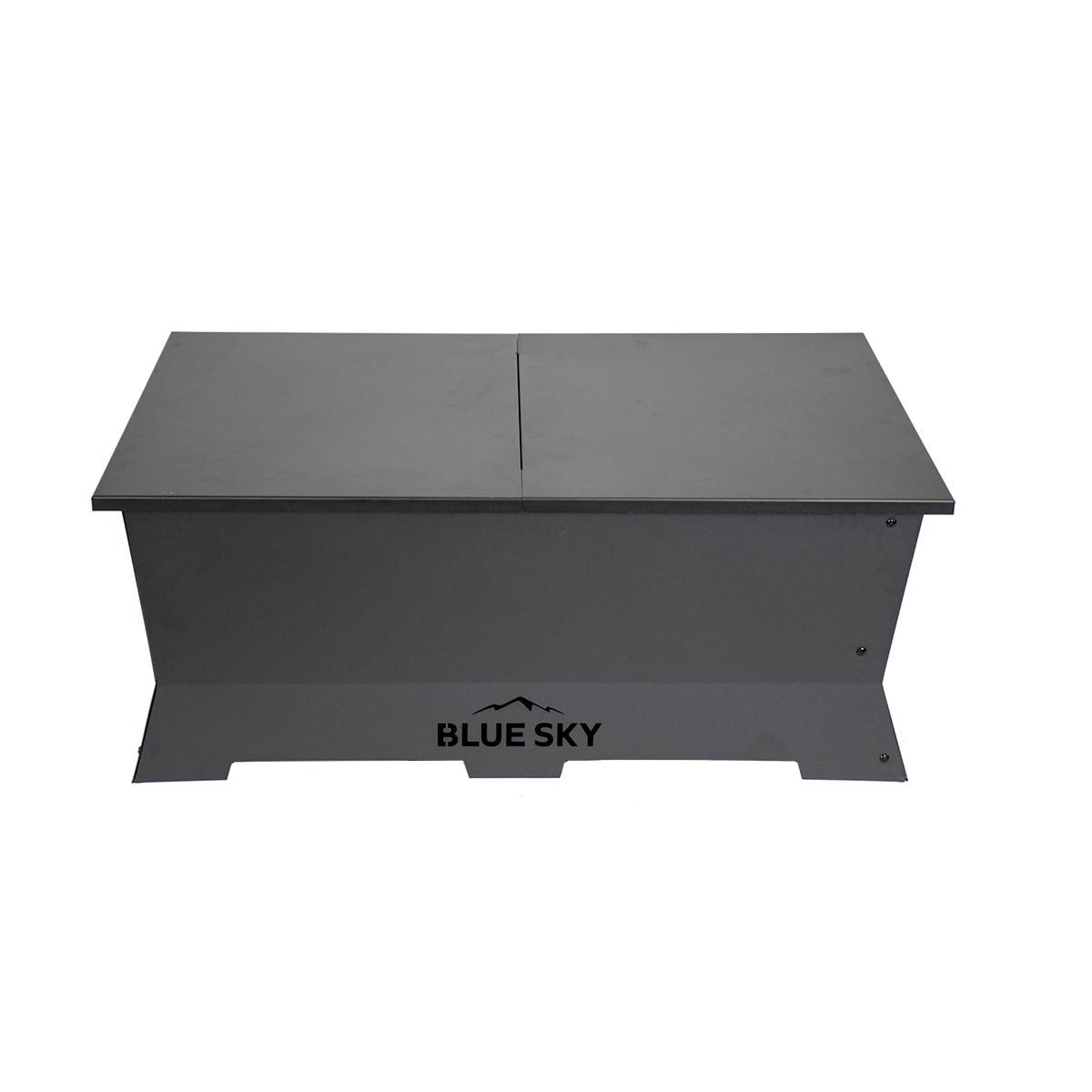 40.55'' x 24'' Rectangle Steel Fire Pit Lid