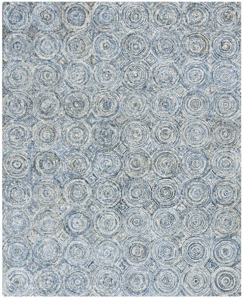 Nantucket NAN214 Hand Tufted Indoor Area Rug - Blue - 8'x10' - Safavieh.